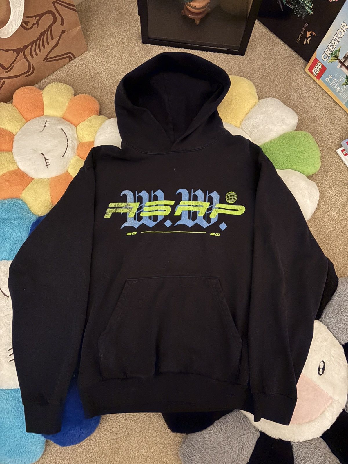 美品　Asap mob asap worldwide starter Mサイズ Asap mob worldwide pacsun - Gem