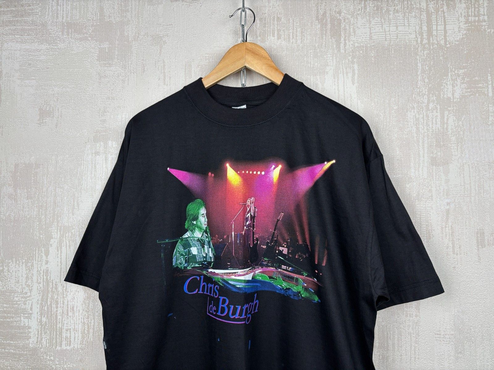 Vintage Vintage Chris de Burgh Summer Tour 1998 T-shirt Size US XL / EU 56 / 4 - 3 Thumbnail