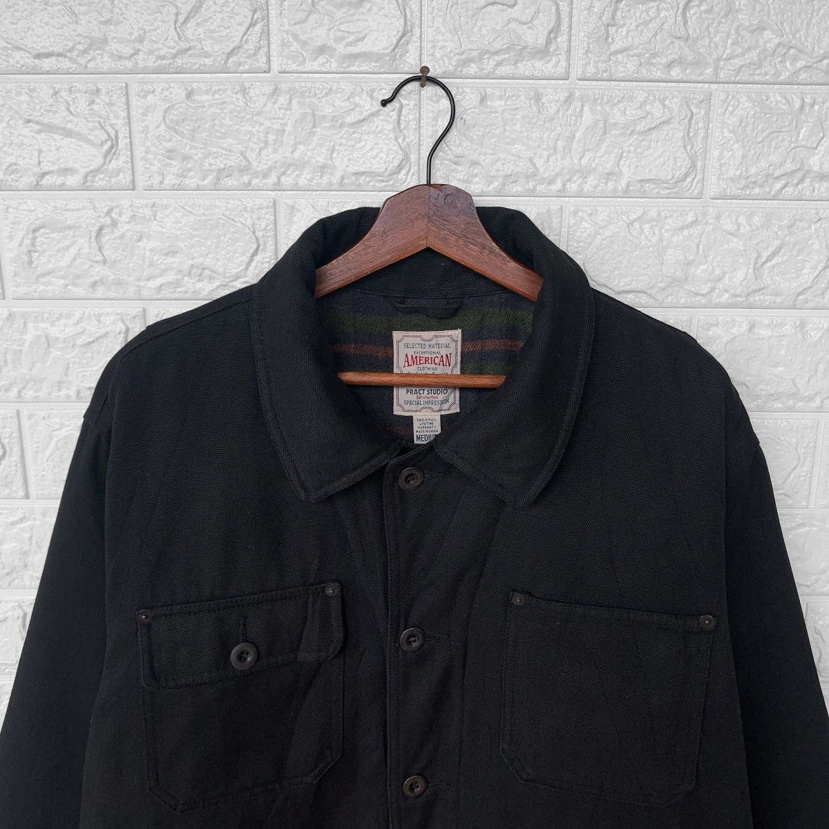 Vintage Pract Studio Blanket Workwear Chore Jacket Size US L / EU 52-54 / 3 - 6 Thumbnail