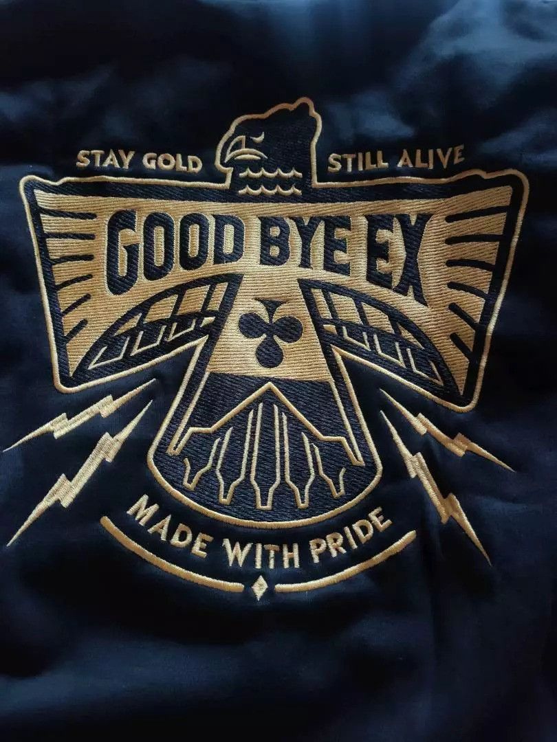 Other GOOD BYE EX - Varsity Stay Gold Size US XL / EU 56 / 4 - 3 Thumbnail