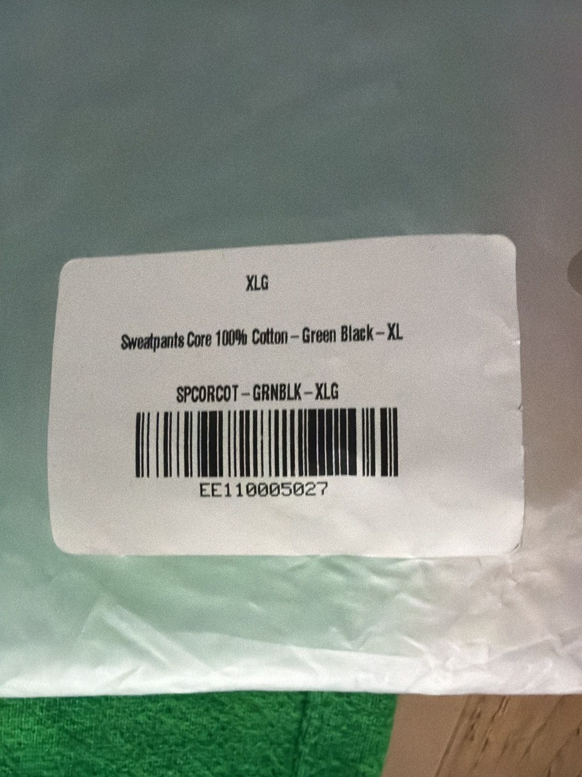 Eric Emanuel Eric Emanuel green sweatpants Size US 40 / EU 56 - 2 Thumbnail