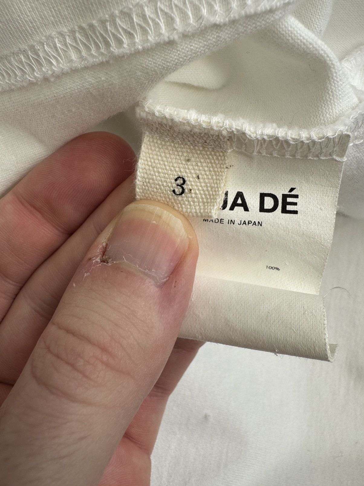 Vuja De vuja de logo shirt Size US L / EU 52-54 / 3 - 4 Thumbnail