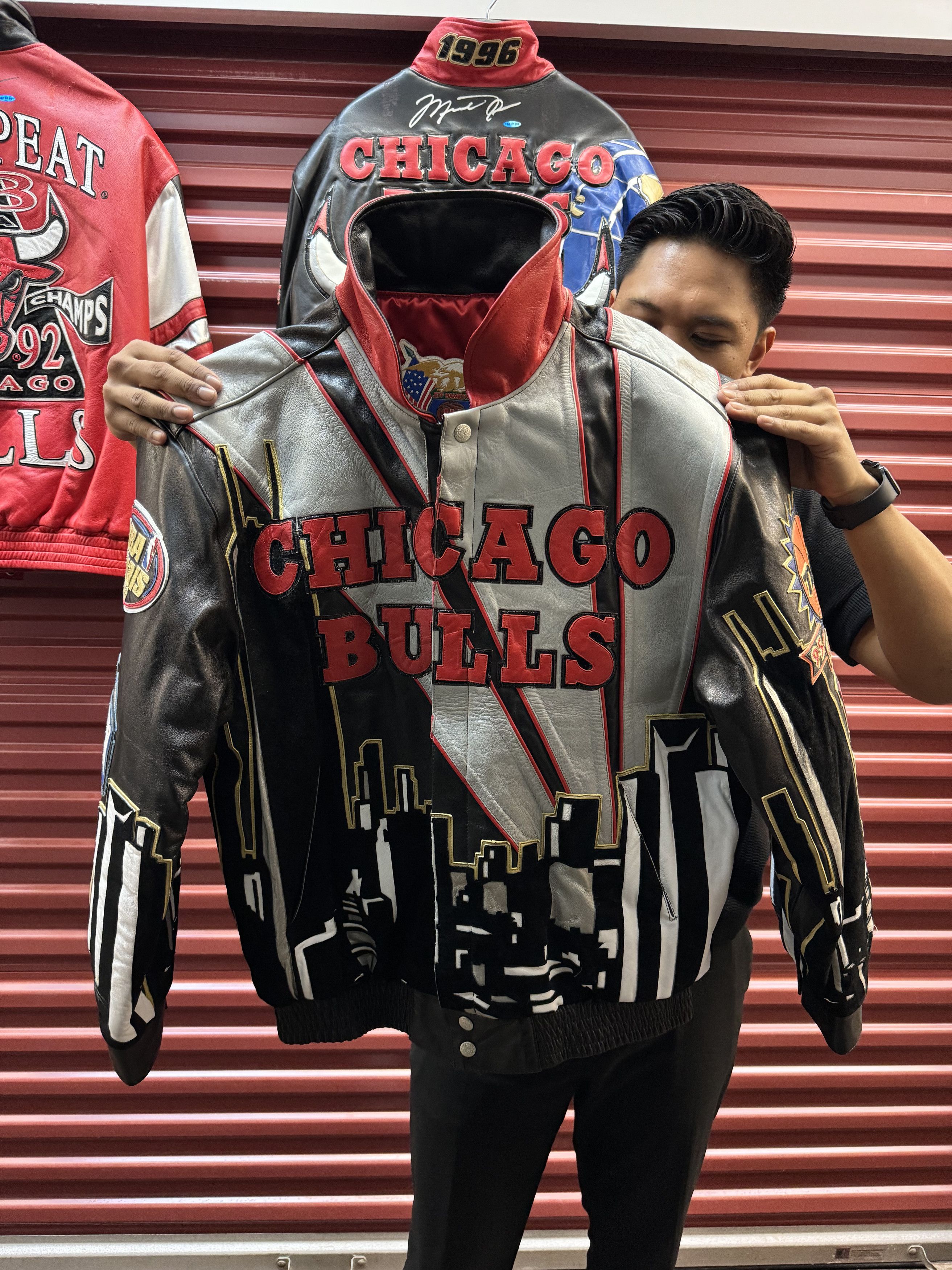 Jeff Hamilton × NBA × Vintage Jeff Hamilton *1996 GTOAT CHICAGO