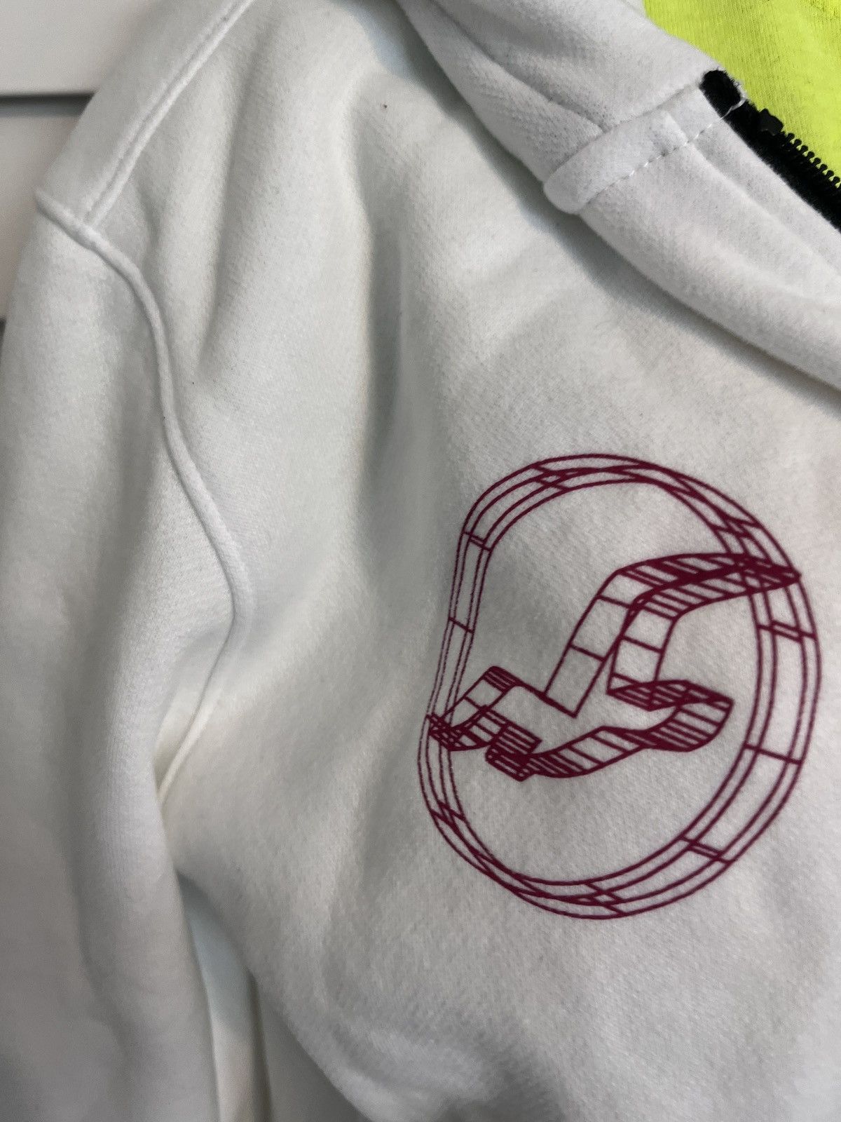 Hollister Ladies Hollister white hoodie. Xs. Great condition Size XS / US 0-2 / IT 36-38 - 4 Thumbnail