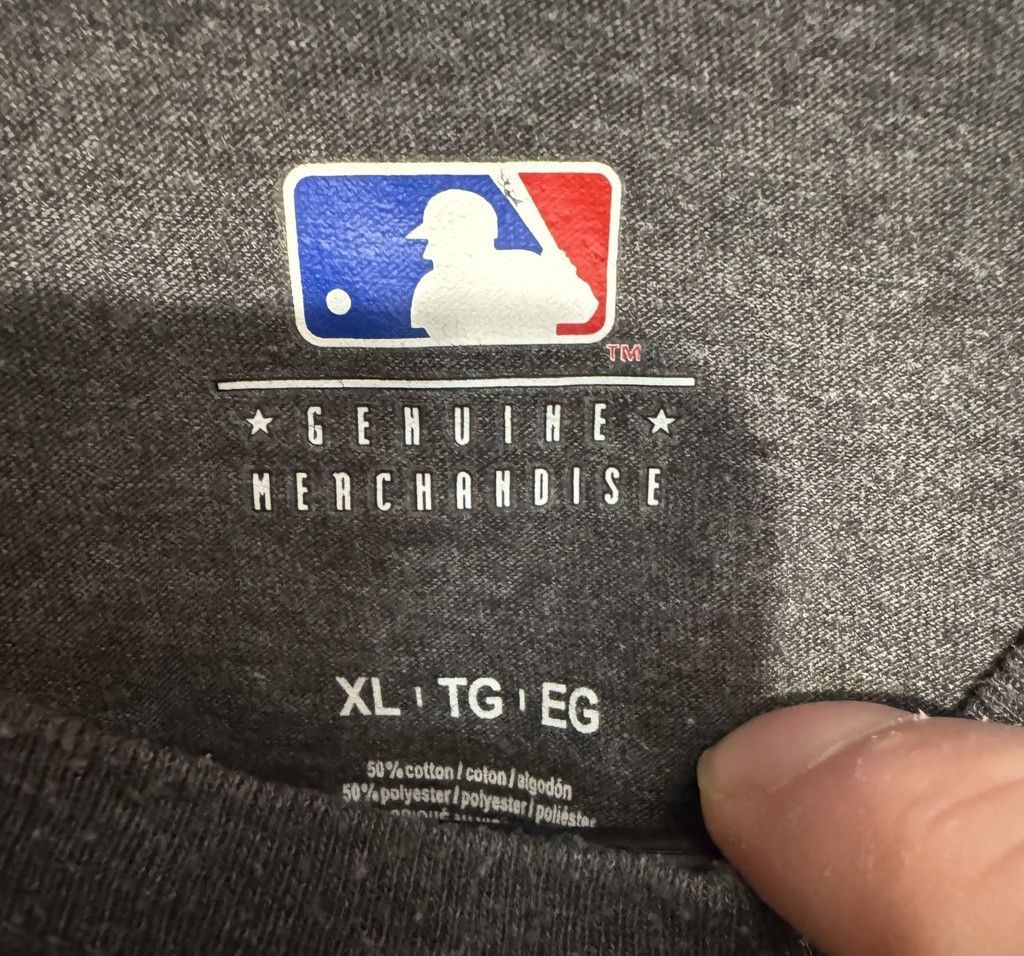 The Unbranded Brand Boston Red Sox Short Sleeve T-Shirt Men's XL Blue Size US XL / EU 56 / 4 - 3 Thumbnail