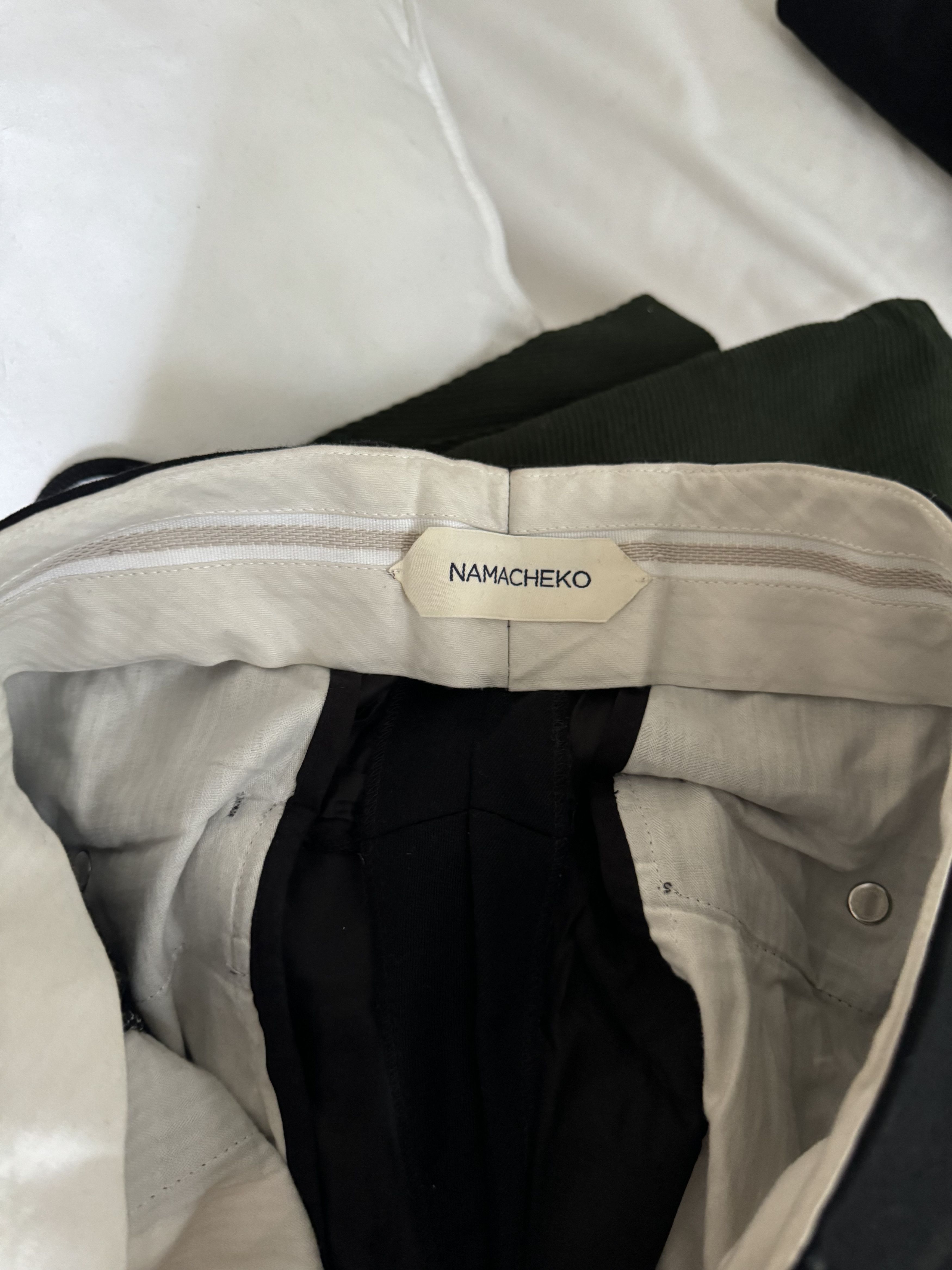 Namacheko Front Split Trouser Size US 36 / EU 52 - 4 Thumbnail