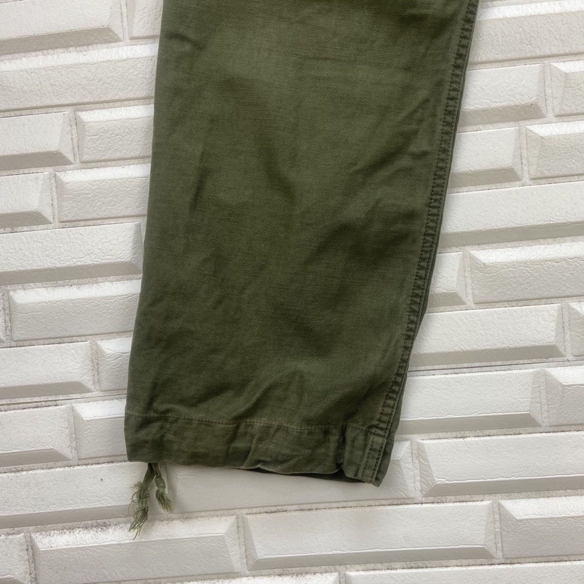KOJIMA GENES Military Issue M-65 Parachute Bondage Cargo Trousers Size US 31 - 12 Thumbnail