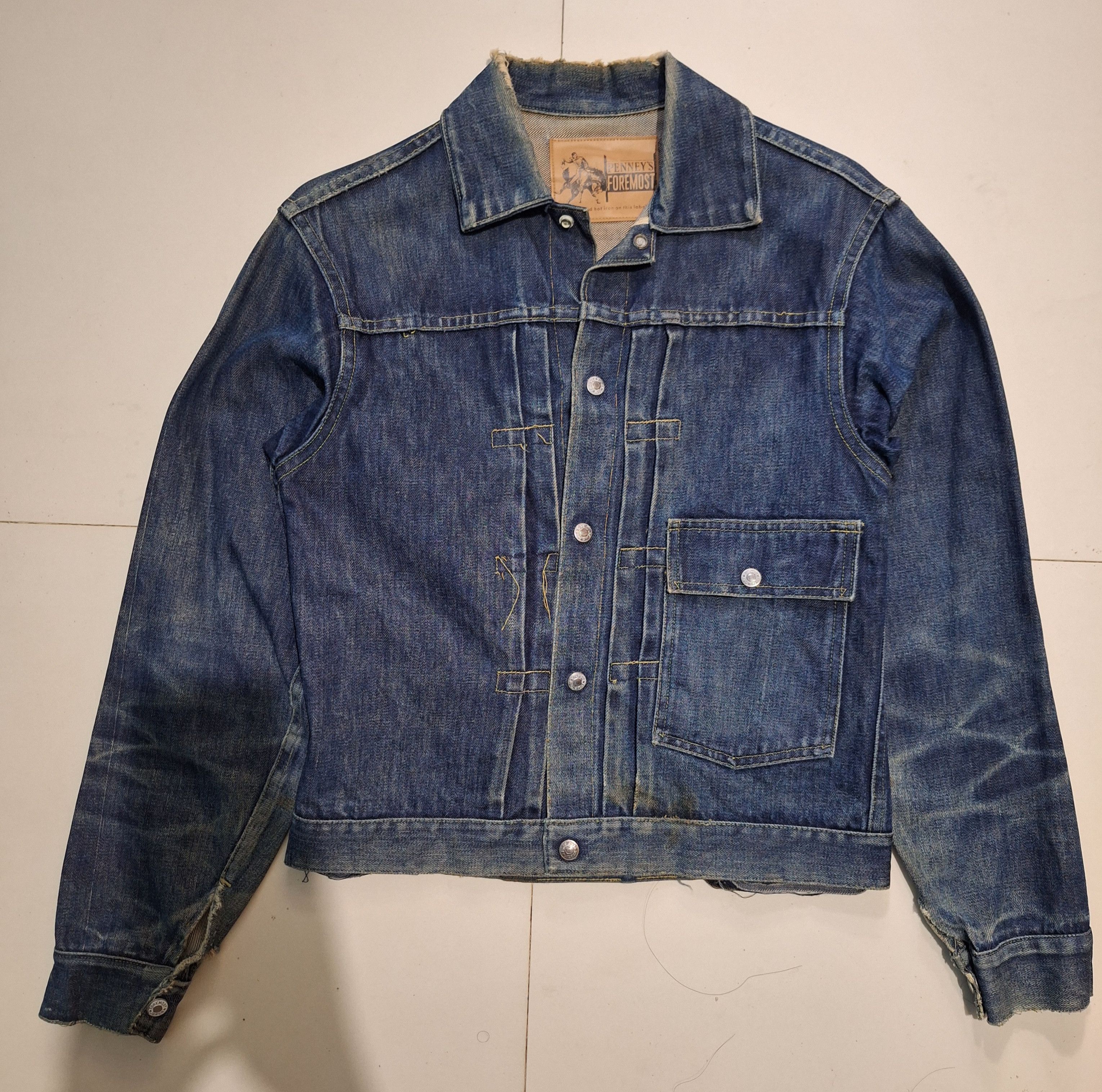 J.C. Penney 1940s/1950s FOREMOST TYPE 1 Jacket | Grailed