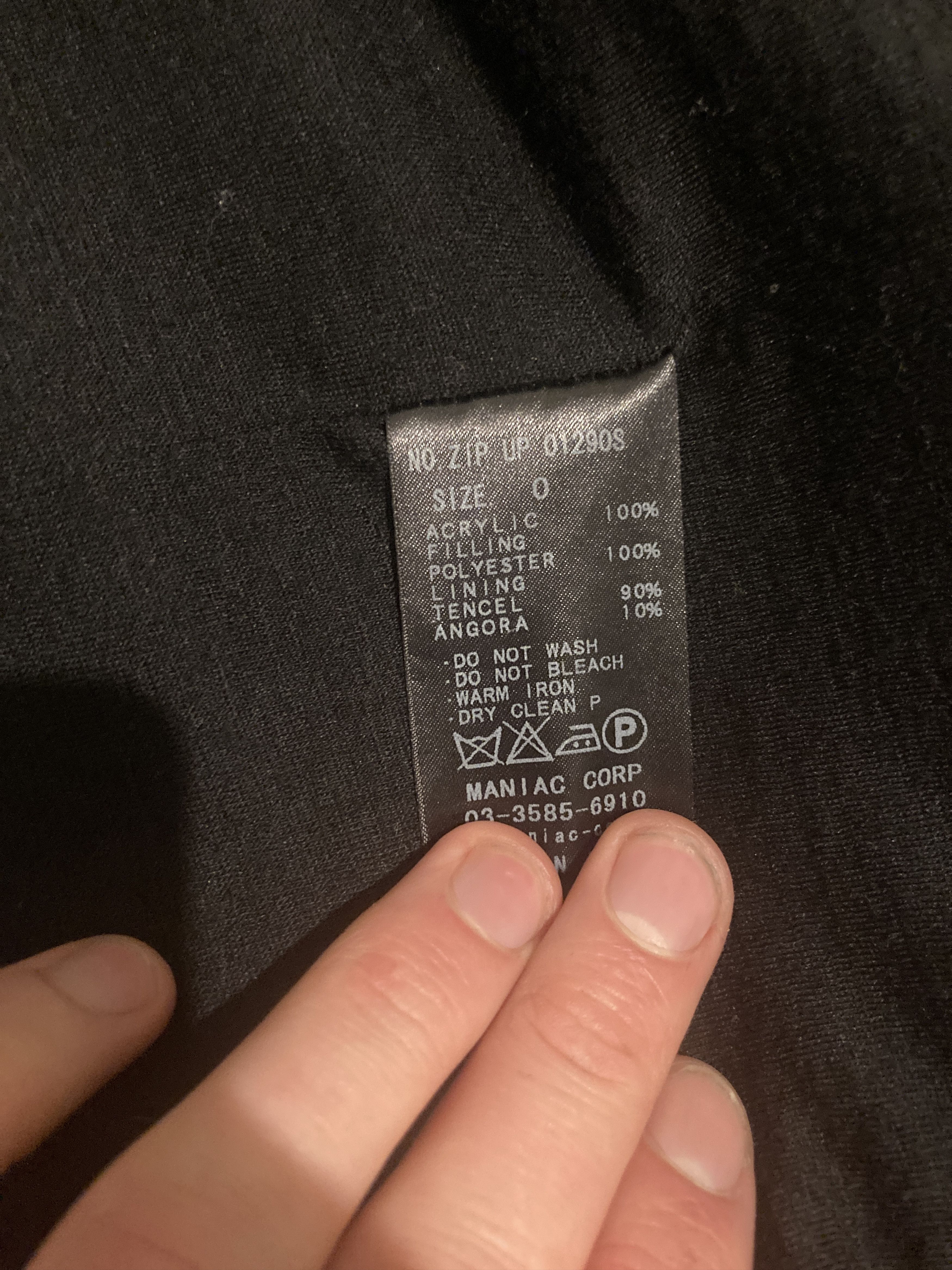 Le Grande Bleu (L.G.B.) L.G.B Le Grande Bleu Black zip up jacket Size US S / EU 44-46 / 1 - 8 Thumbnail
