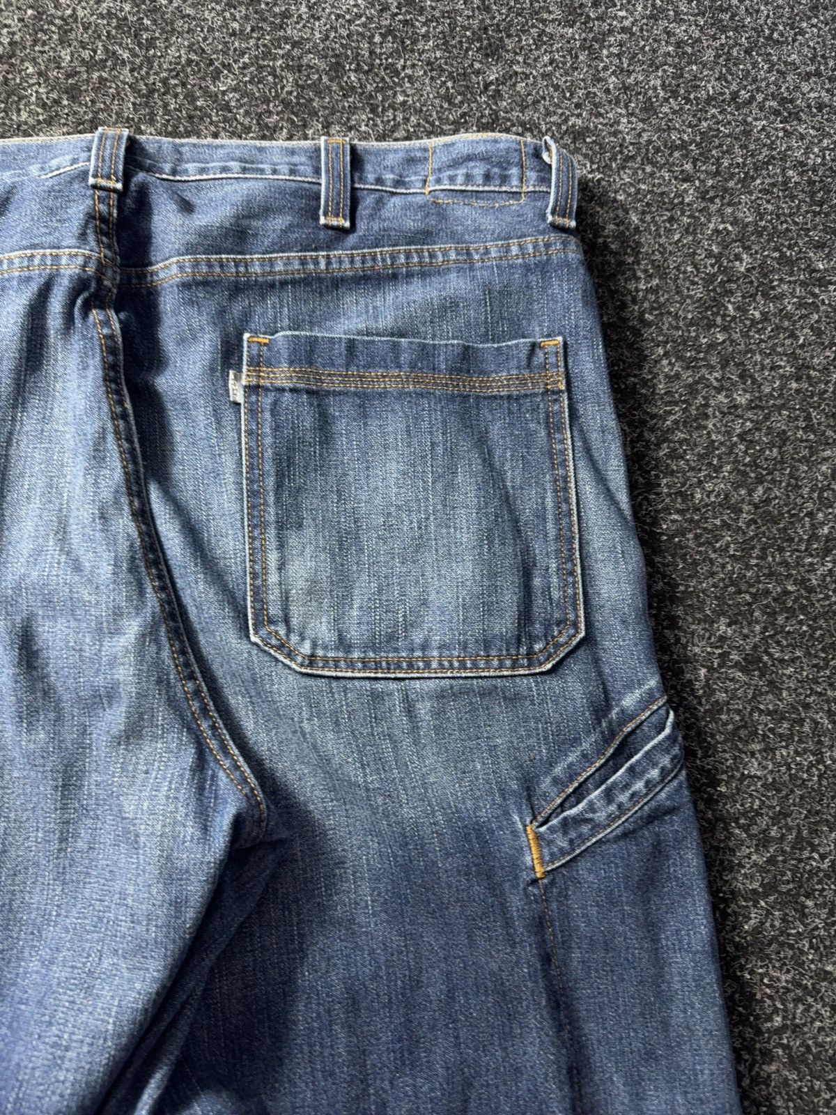Carhartt × Levi's × Vintage Crazy vintage y2k Levi’s silver tab carpenter baggy jeans Size US 40 / EU 56 - 17 Thumbnail