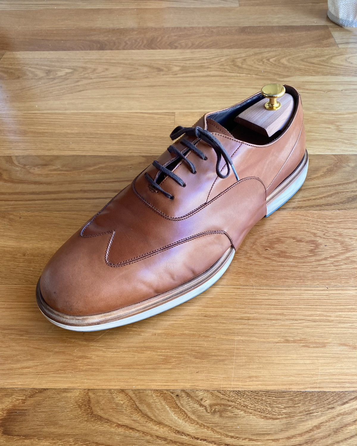 Salvatore Ferragamo SALVATORE FERRAGAMO Leather shoes Size US 10 / EU 43 - 2 Thumbnail