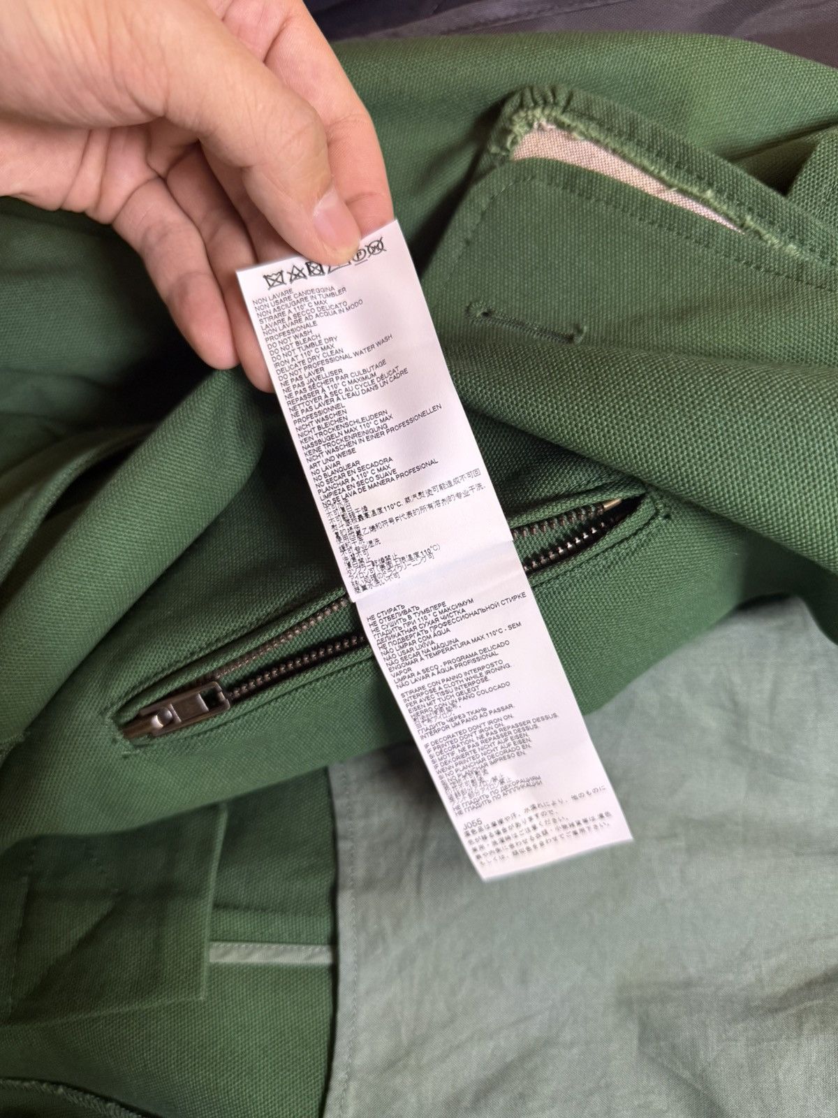 Maison Margiela Maison Margiela FW20 Co-Ed deconstructed double layer coat Size US S / EU 44-46 / 1 - 17 Thumbnail