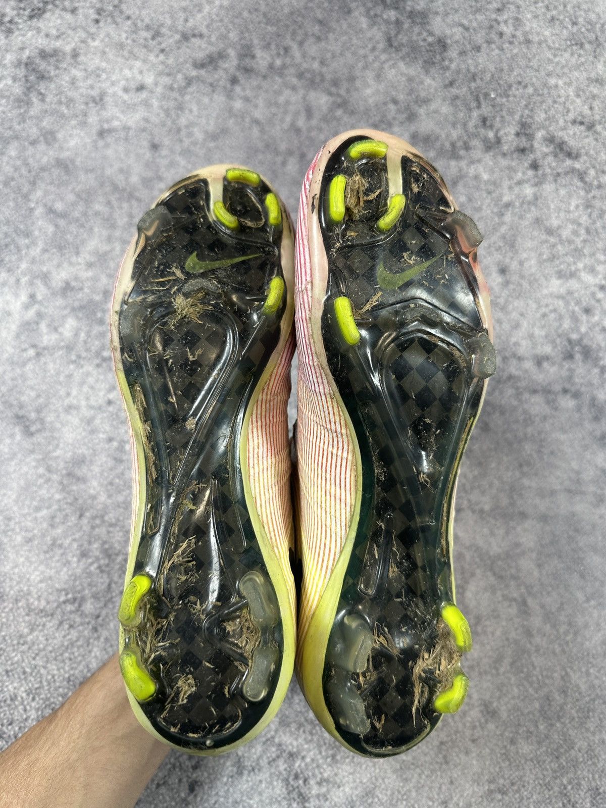 Nike Vintage Nike ACC Mercurial Soccer Boots 8 Rare Logo 41 USA Size US 8 / EU 41 - 6 Thumbnail