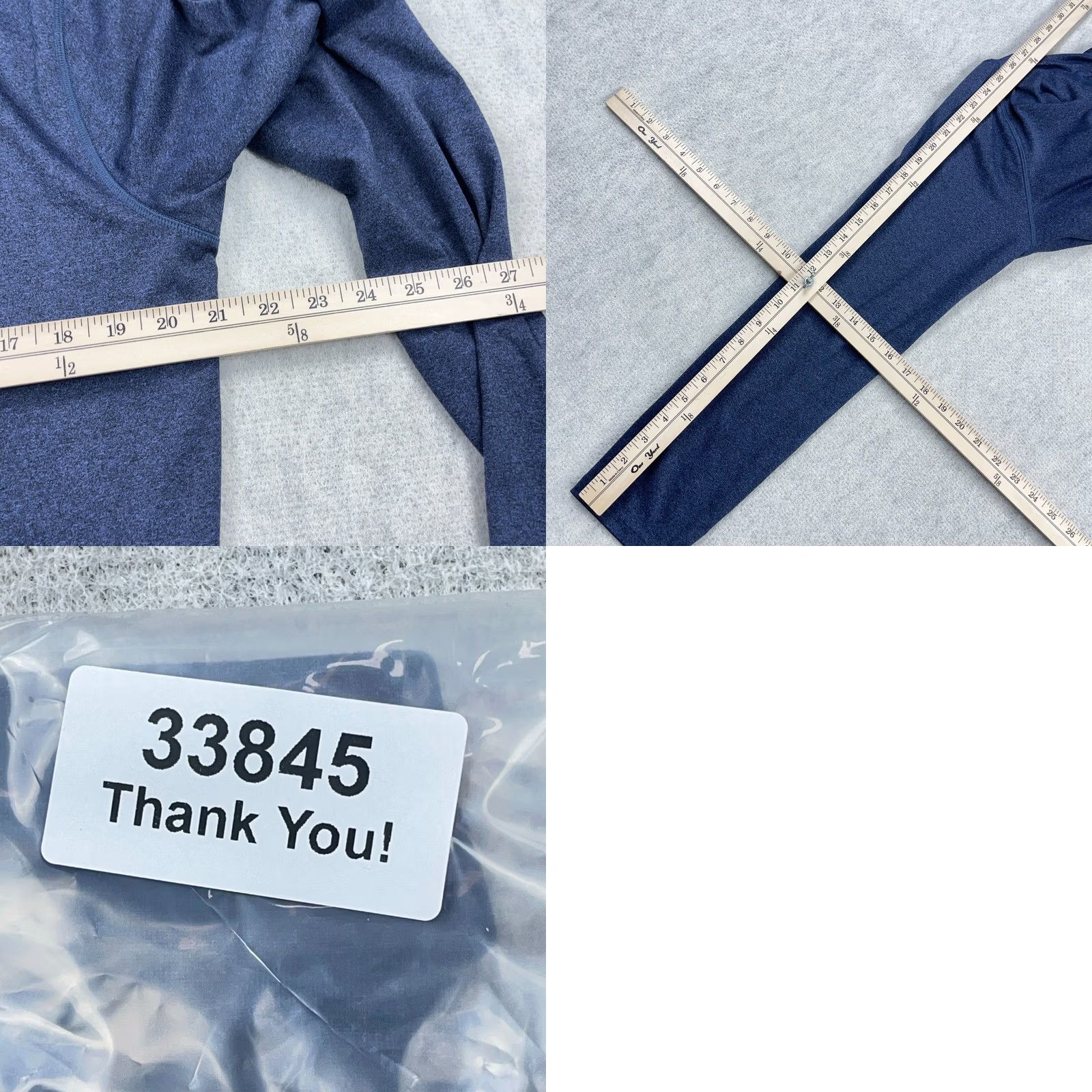 Polo Ralph Lauren Polo Ralph Lauren Sweater Men L Blue Pullover 1/4 Zip Performance Wicking Knit Mock Neck Logo Zipper Size US L / EU 52-54 / 3 - 8 Thumbnail