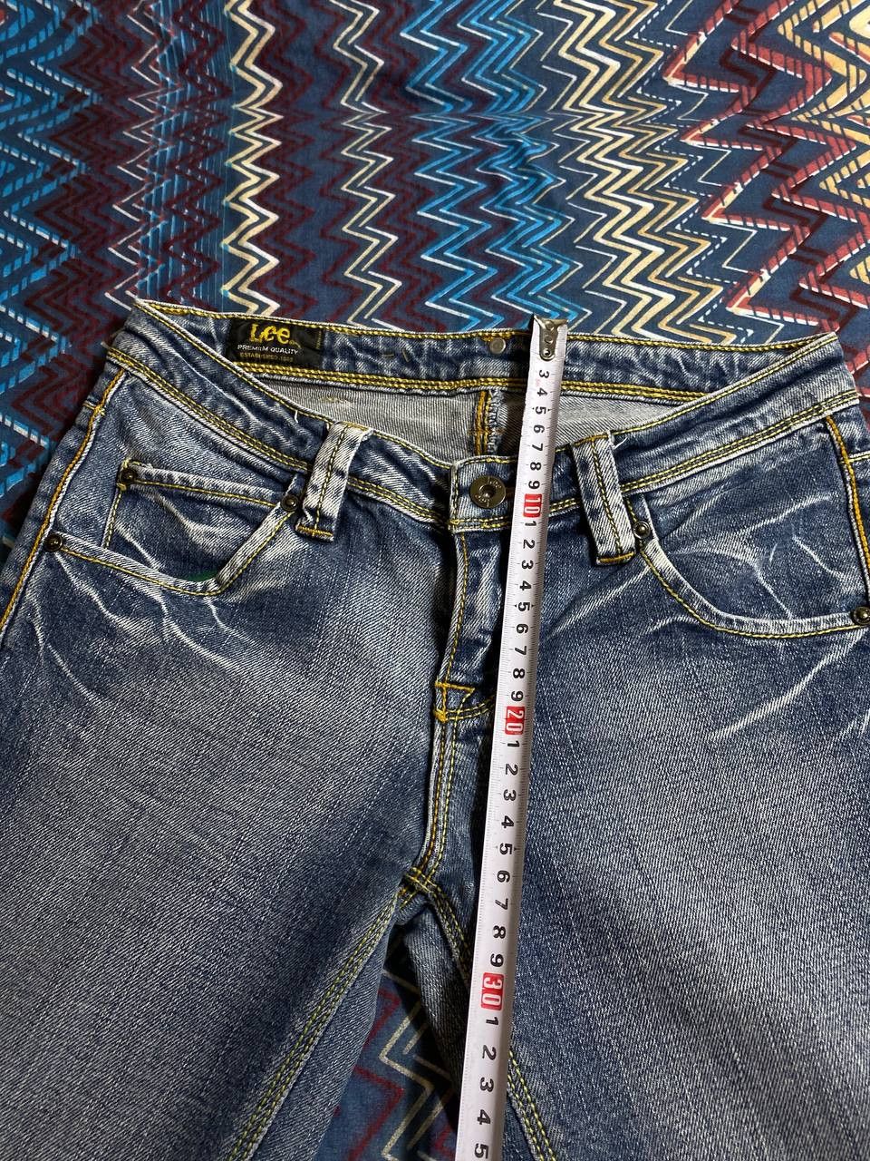 Lee × Vintage Crazy Vintage 90’s Baggy Skater Faded Lee Denim Pants Size US 27 - 7 Thumbnail