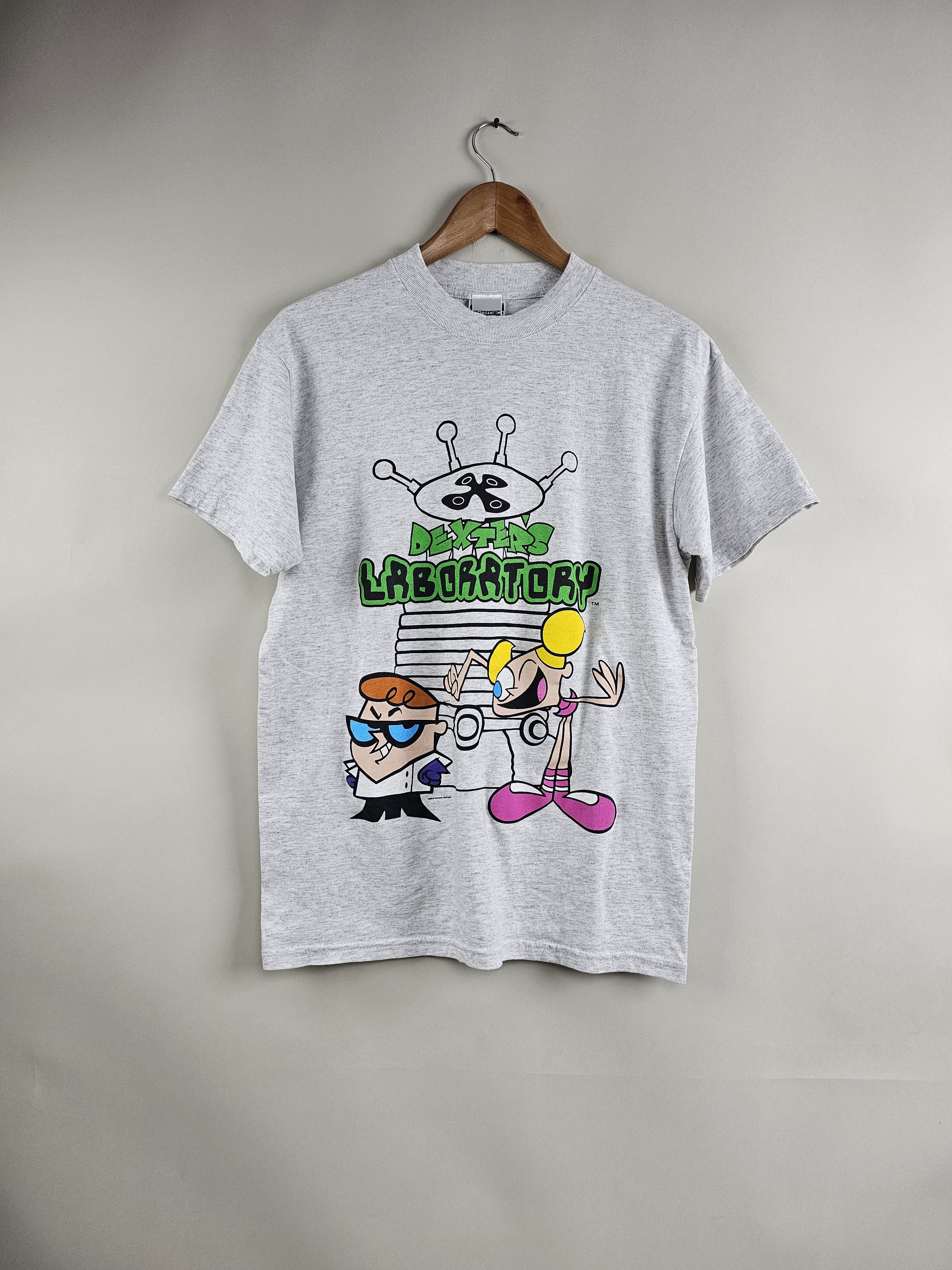 Anime × Cartoon Network × Vintage 1998 Dexter's Laboratory 90s vintage M 20.5" 27" Size US M / EU 48-50 / 2 - 7 Thumbnail