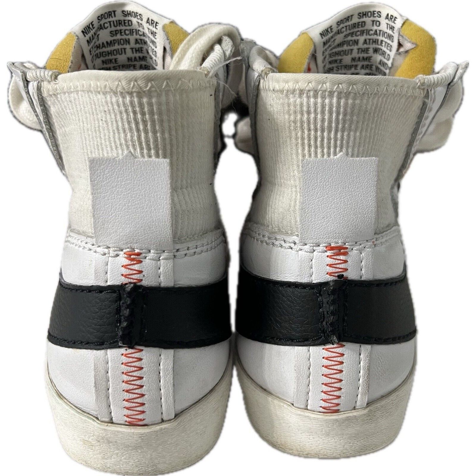 Nike Nike Blazer Mid 77 Jumbo Shoes White Black DD3111-100 Men 8 Size US 8 / EU 41 - 6 Thumbnail