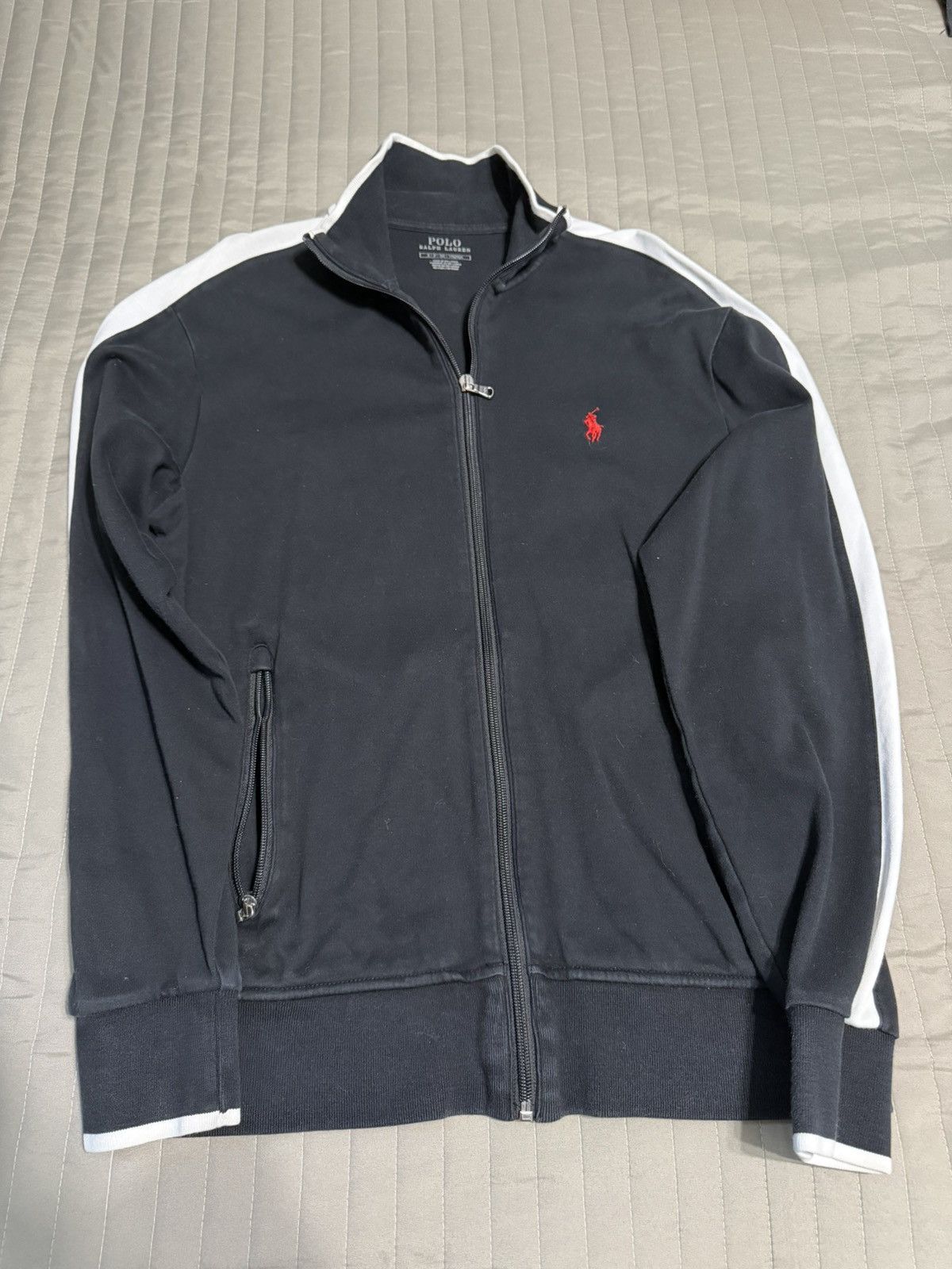Polo Ralph Lauren Polo Ralph Lauren Interlock Track Jacket Size US S / EU 44-46 / 1 - 1 Thumbnail