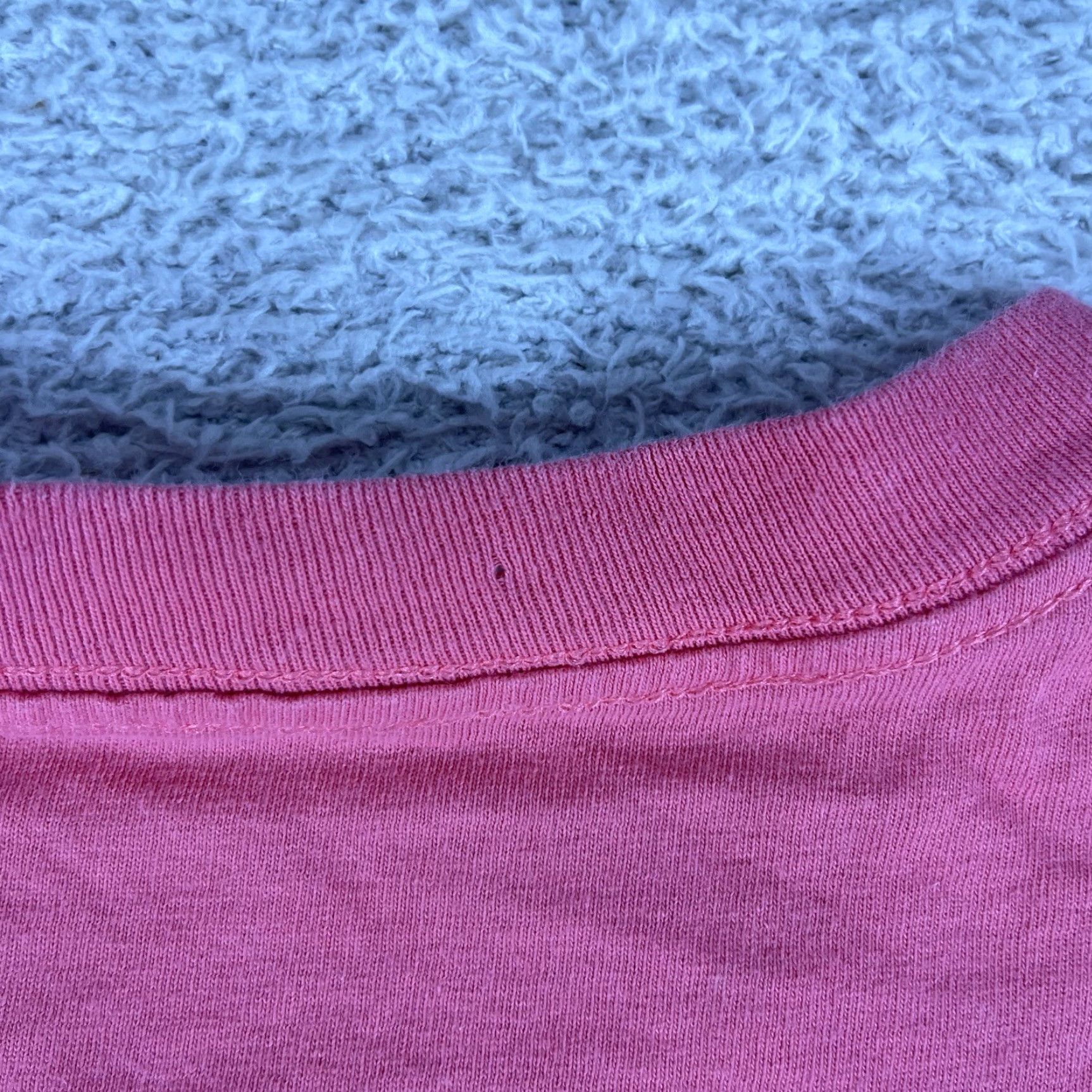 Vintage VINTAGE GOLF T-Shirt Mens L Pink ANTI Wang Odd Future Tyler The Creator Flower Boy Mens L Pink Flower Boy Shirt Size US L / EU 52-54 / 3 - 8 Thumbnail