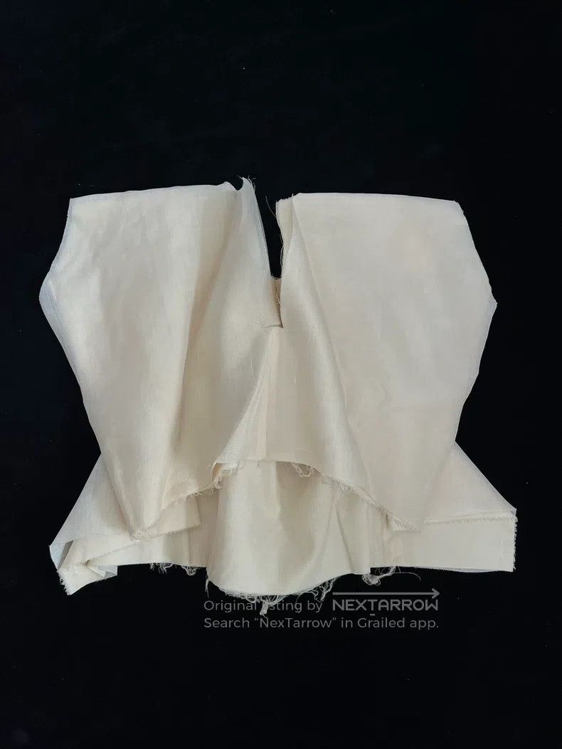 Comme des Garcons Comme des Garcons size F Layered Fabric Top Size S / US 4 / IT 40 - 1 Thumbnail