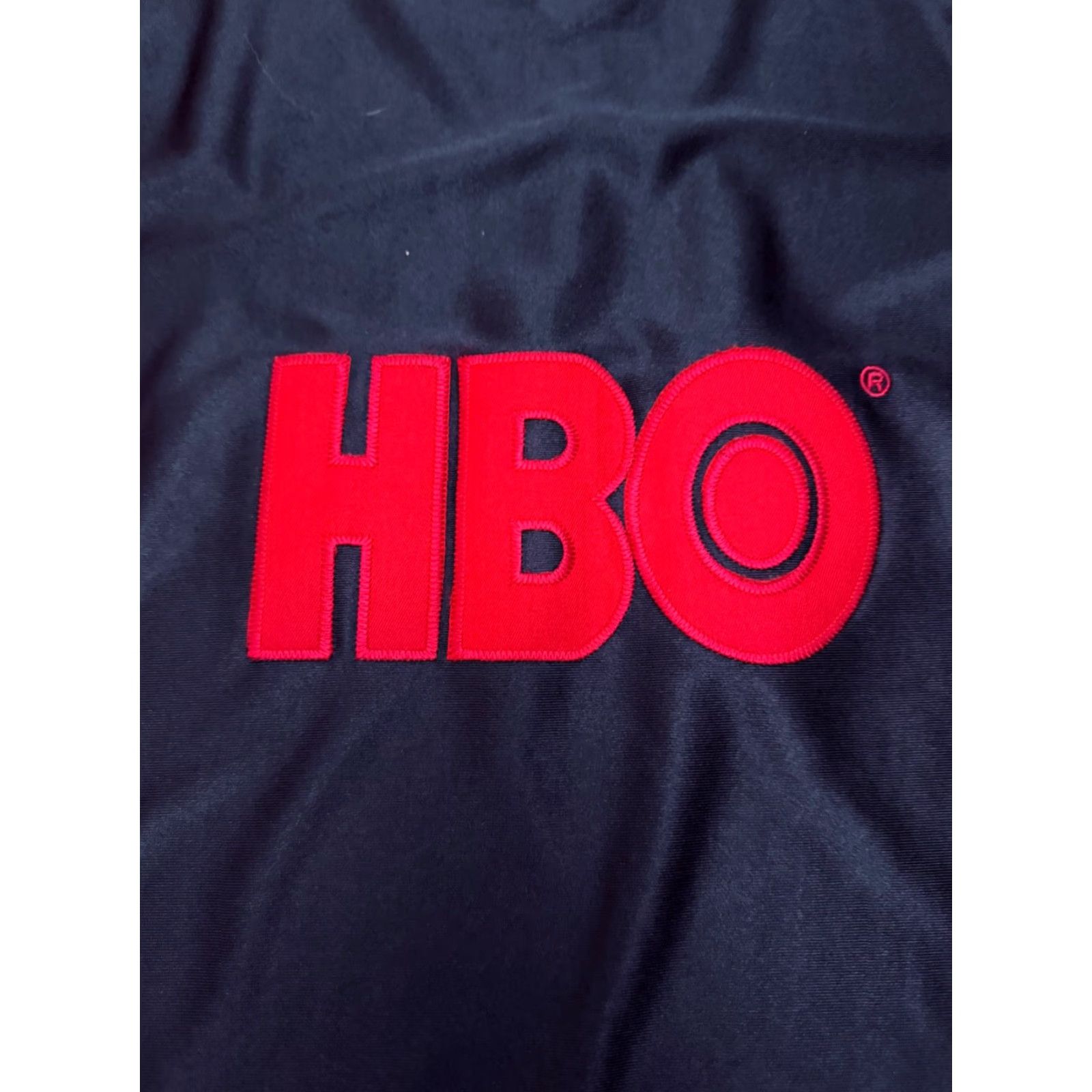 Vintage VTG HBO Entourage promo basketball Jersey shirt Mens XL White Cotton Crew Neck Long Sleeve T-Shirt Alore Vintage TV Show Size US XL / EU 56 / 4 - 4 Thumbnail