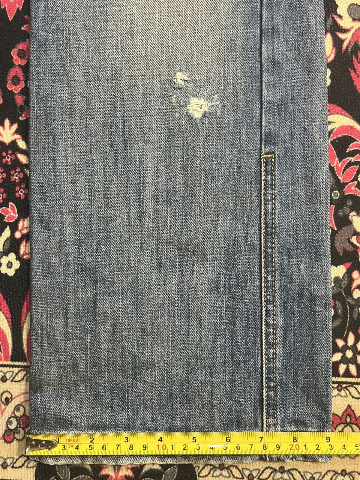 Diesel ⚡️Loose Leg⚡️Vintage Diesel Busky Buttonfly Distressed Jeans Size US 28 / EU 44 - 18 Thumbnail