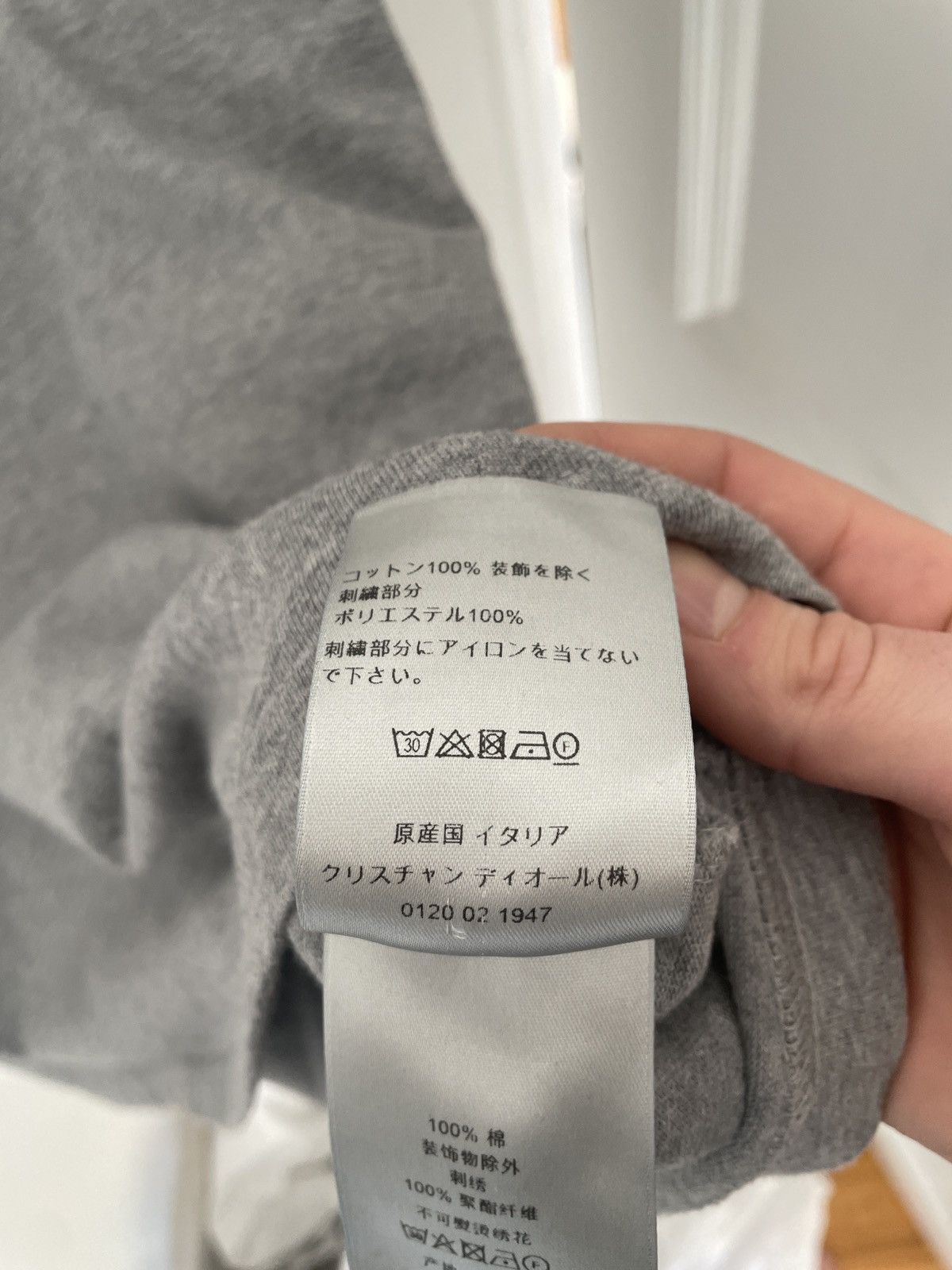 Dior Rare Dior Baggy XXL T-shirt in perfect condition Size US XXL / EU 58 / 5 - 8 Thumbnail