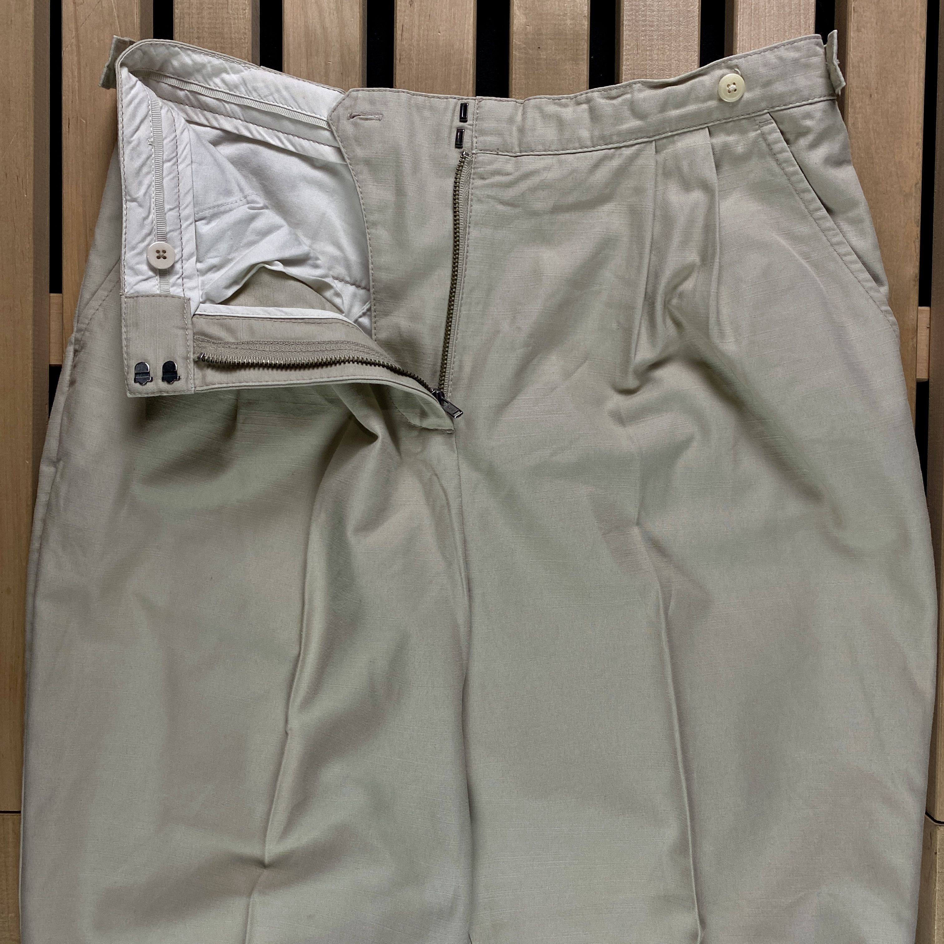 Fred Perry Women’s Pants Chinos Fred Perry Size US 6 UK 10 Beige Size 28" / US 6 / IT 42 - 4 Thumbnail