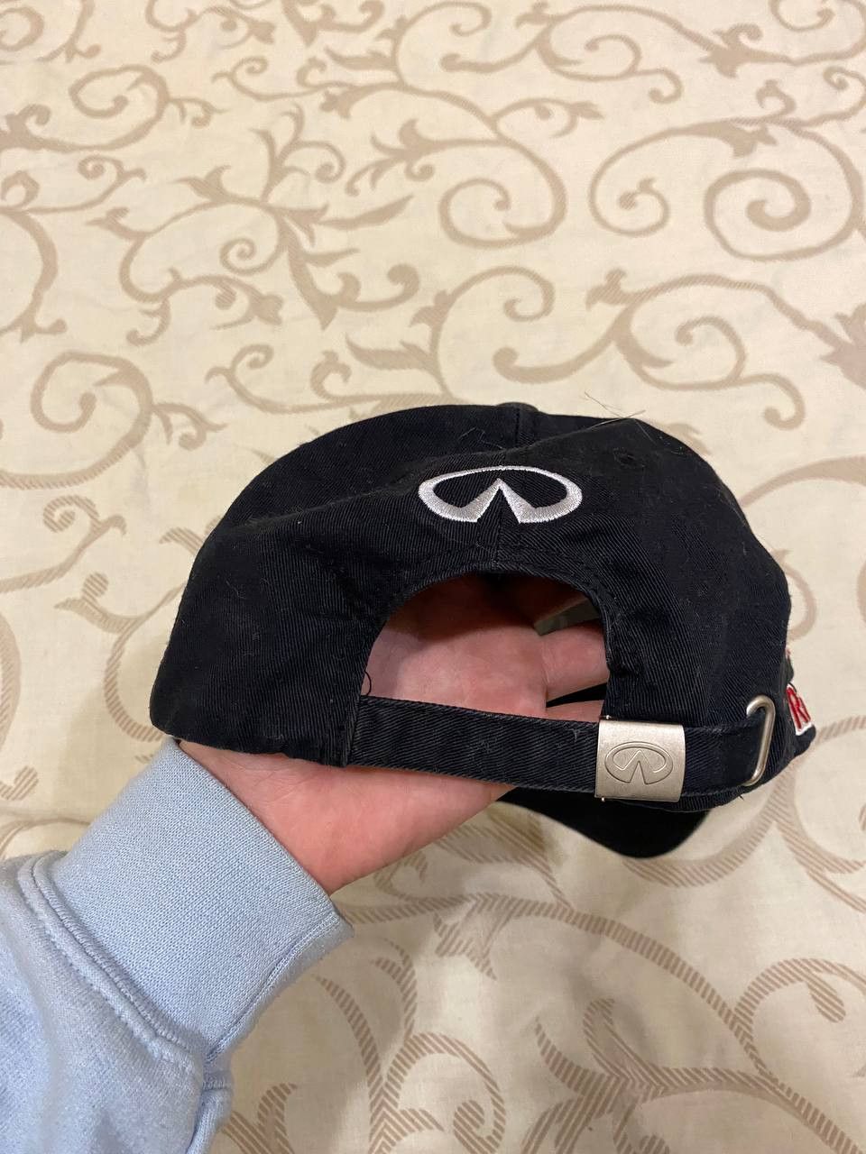 Red Bull Infiniti Red Bull Racing F1 Embroidered Strapback Cap Hat Size ONE SIZE - 3 Thumbnail