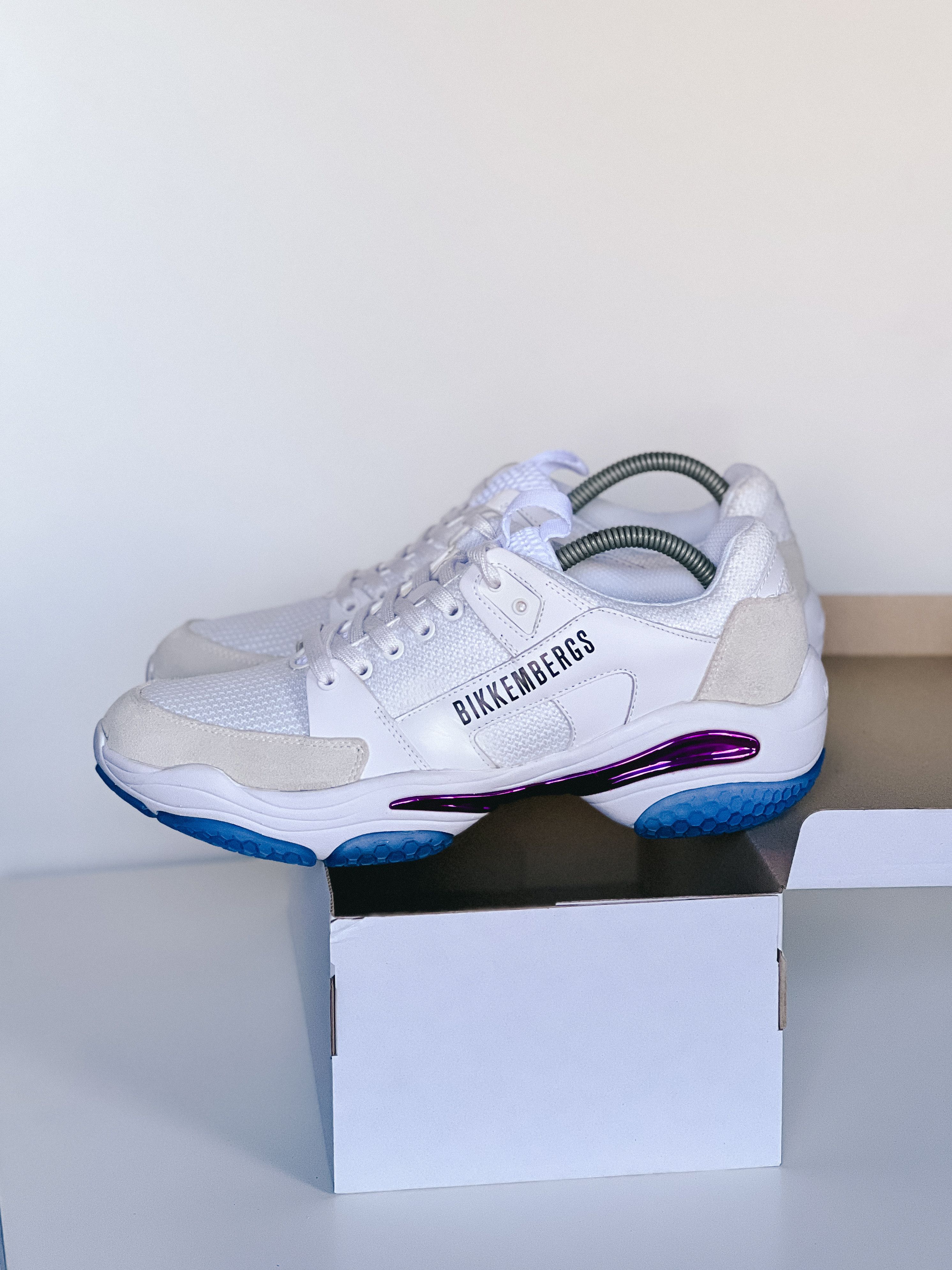 Dirk Bikkembergs Bikkembergs Low Top Lace Up Size US 11.5 / EU 44-45 - 1 Thumbnail