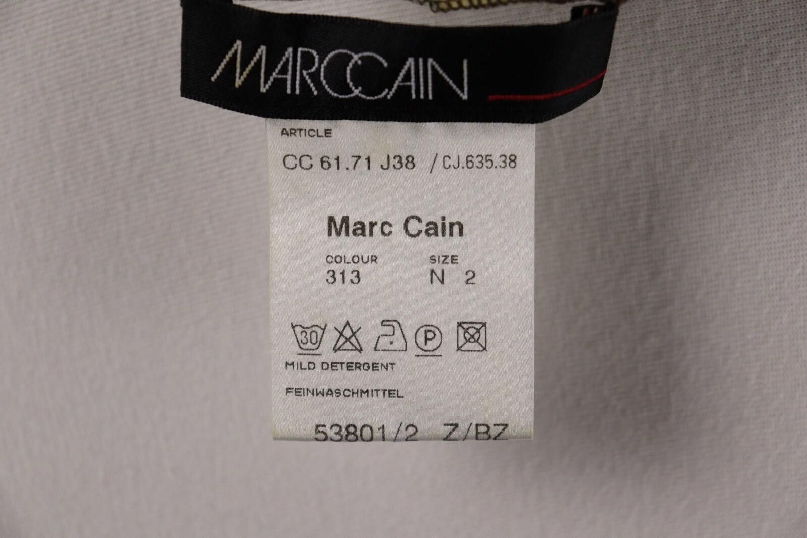Designer Marc Cain Abstract Stretch Summer Tank Top Shirt Size 2 Size XS / US 0-2 / IT 36-38 - 9 Thumbnail