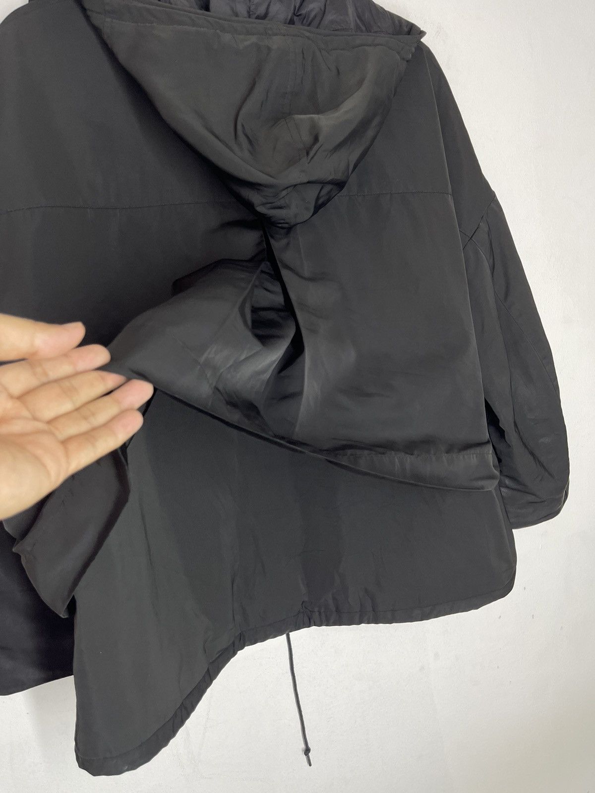 Uniqlo × White Mountaineering Y2K All BLACK WHITE MOUNTAINEERING OUTDOOR JACKET Size L / US 10 / IT 46 - 4 Thumbnail