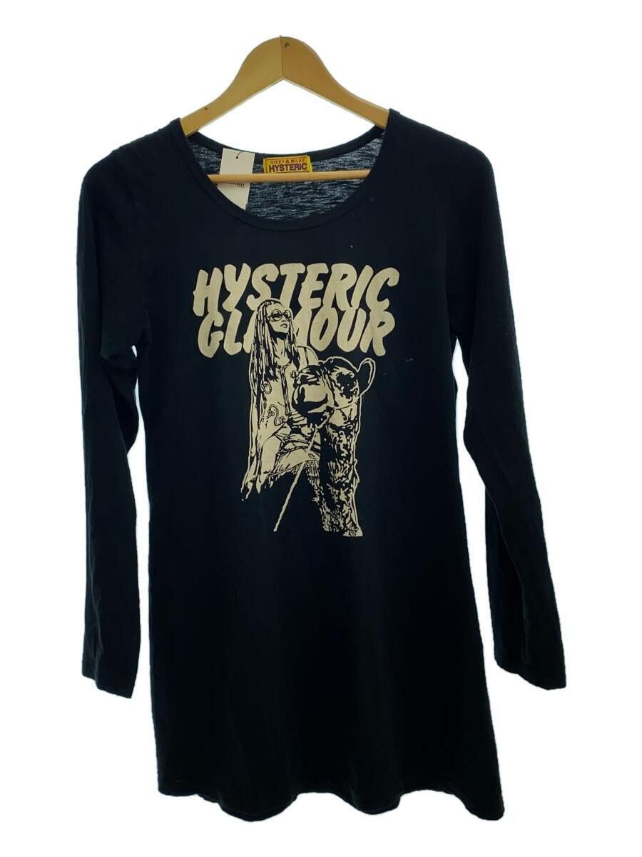 image of Hysteric Glamour Girl Longsleeve in Black, Men's (Size Small)