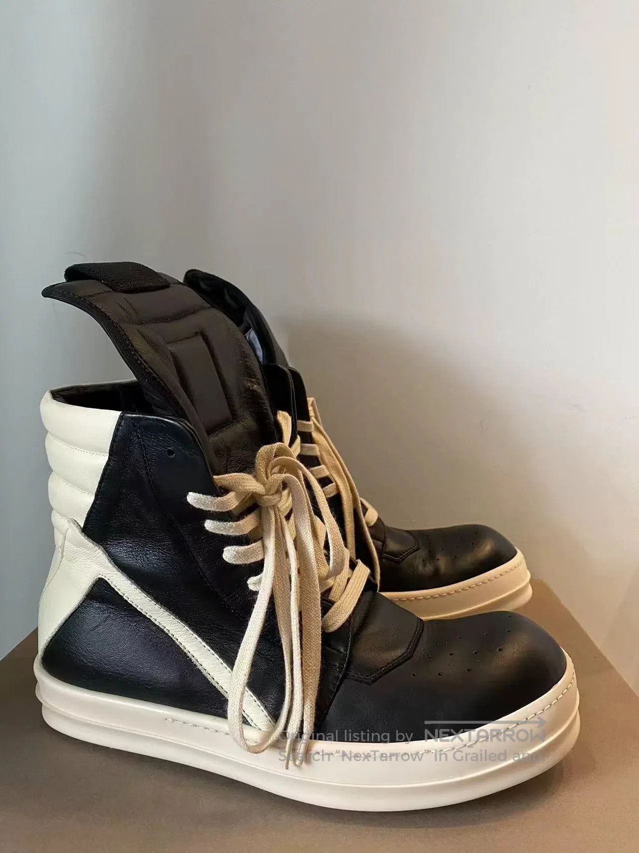 Rick Owens Rick Owens Triangle Shoes Size 40.5. Size US 7.5 / EU 40-41 - 1 Thumbnail