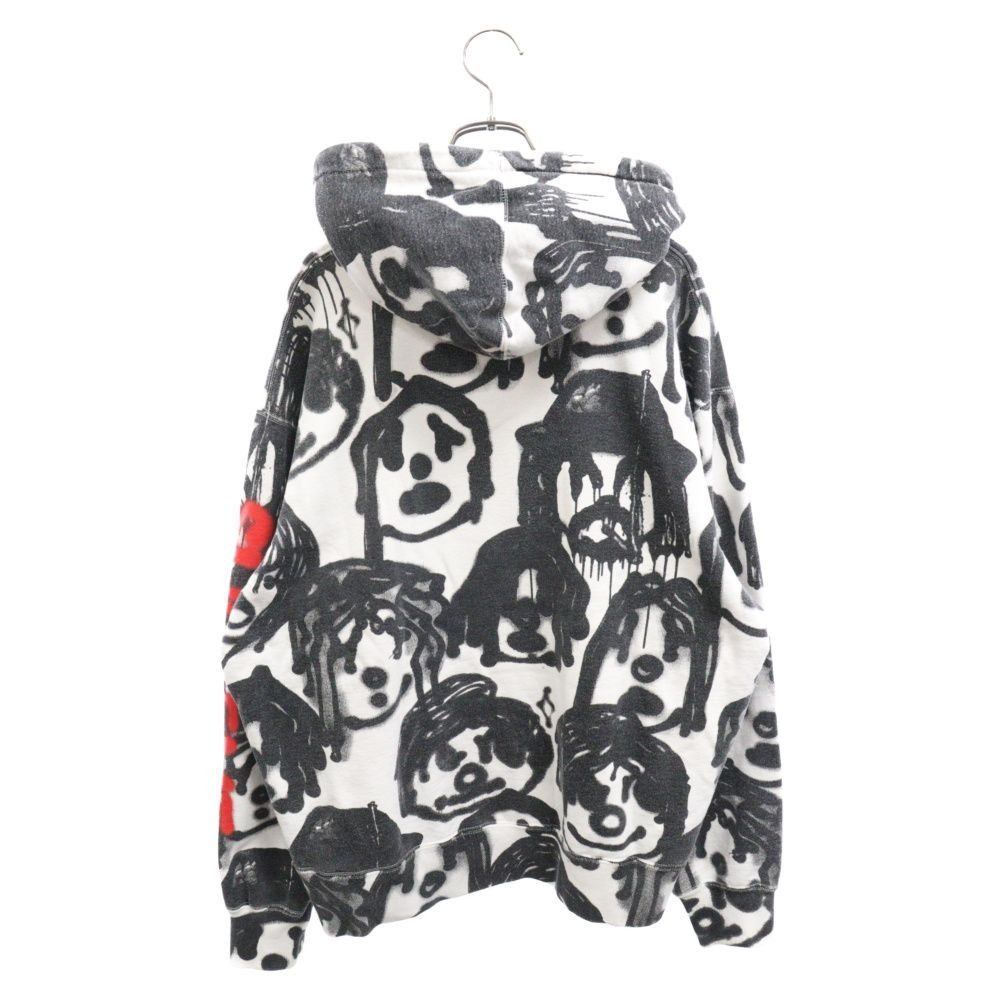 Supreme × Yohji Yamamoto SUPREME x YOHJI YAMAMOTO All-Over Pattern Hoodie M Size US M / EU 48-50 / 2 - 2 Thumbnail