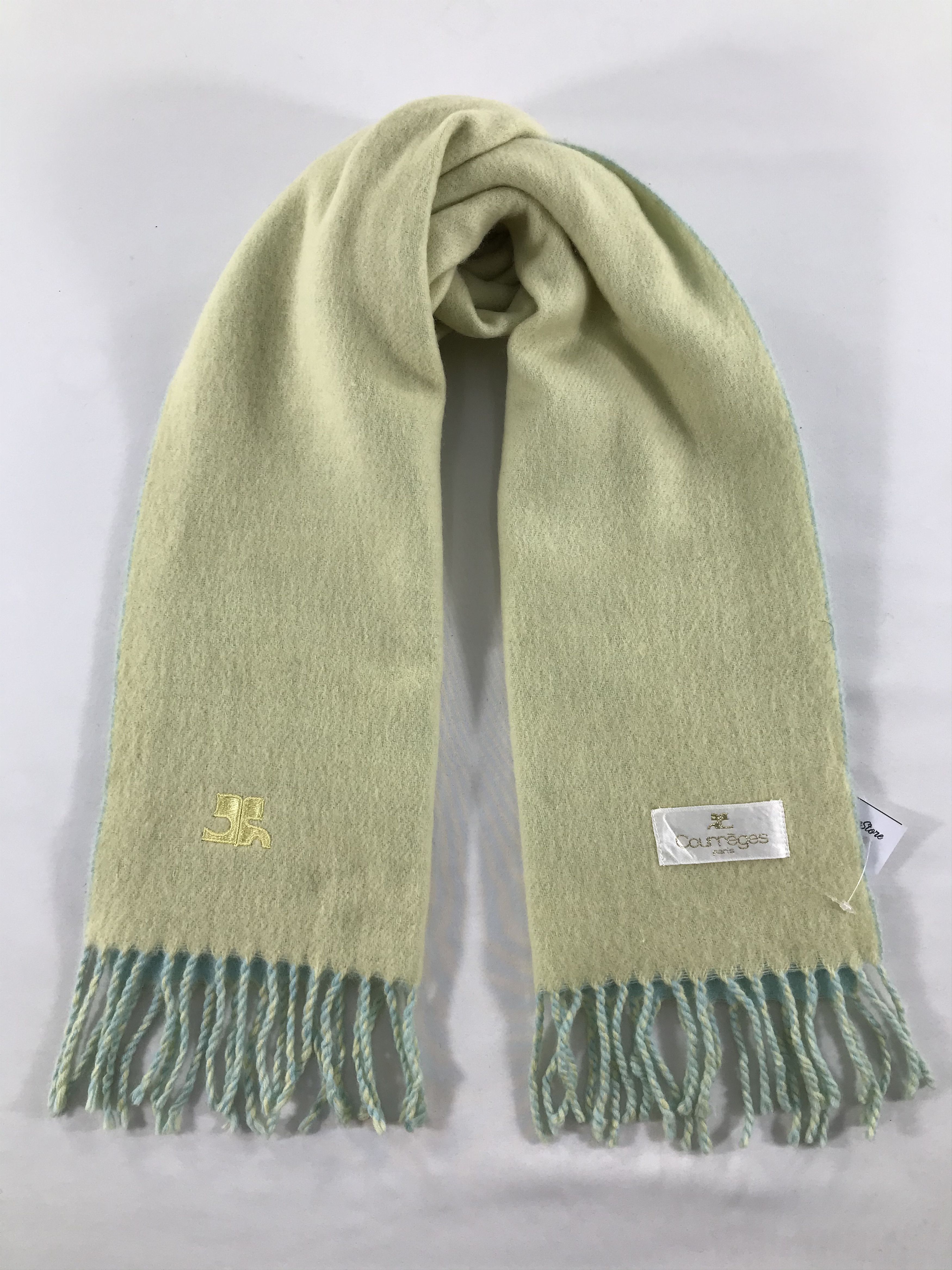 Vintage Courreges Scarf/Muffler/Neckwear MF1435