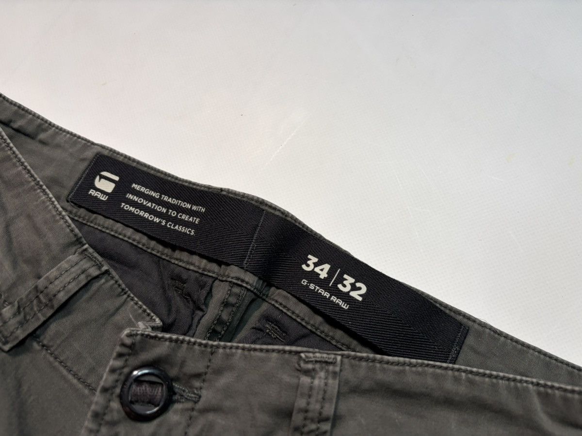 G-Star G Star raw Roxic Straight tapered cargo pants Size US 34 / EU 50 - 8 Thumbnail