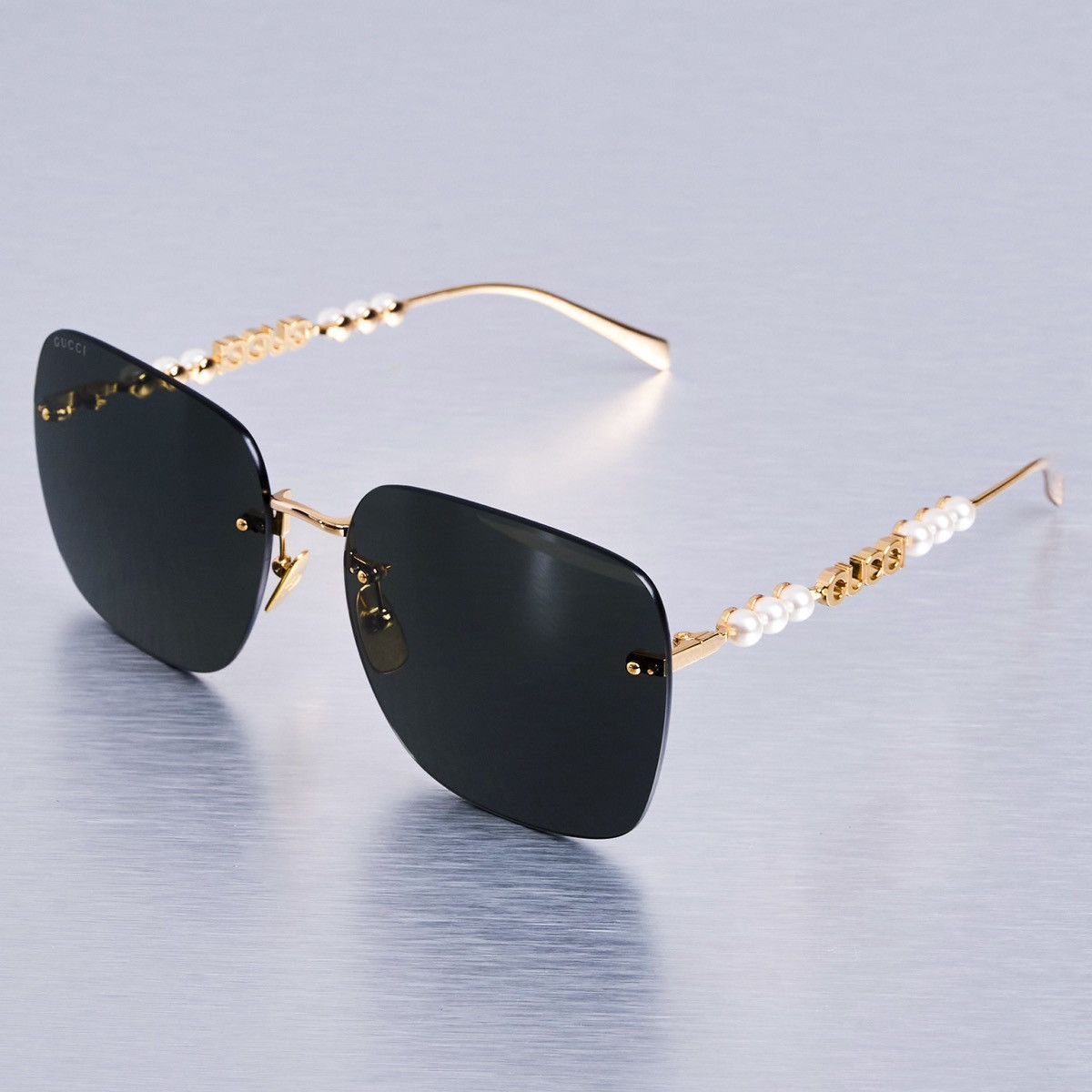 Gucci GUCCI GG1923SA 001 SUNGLASSES Size ONE SIZE - 2 Thumbnail