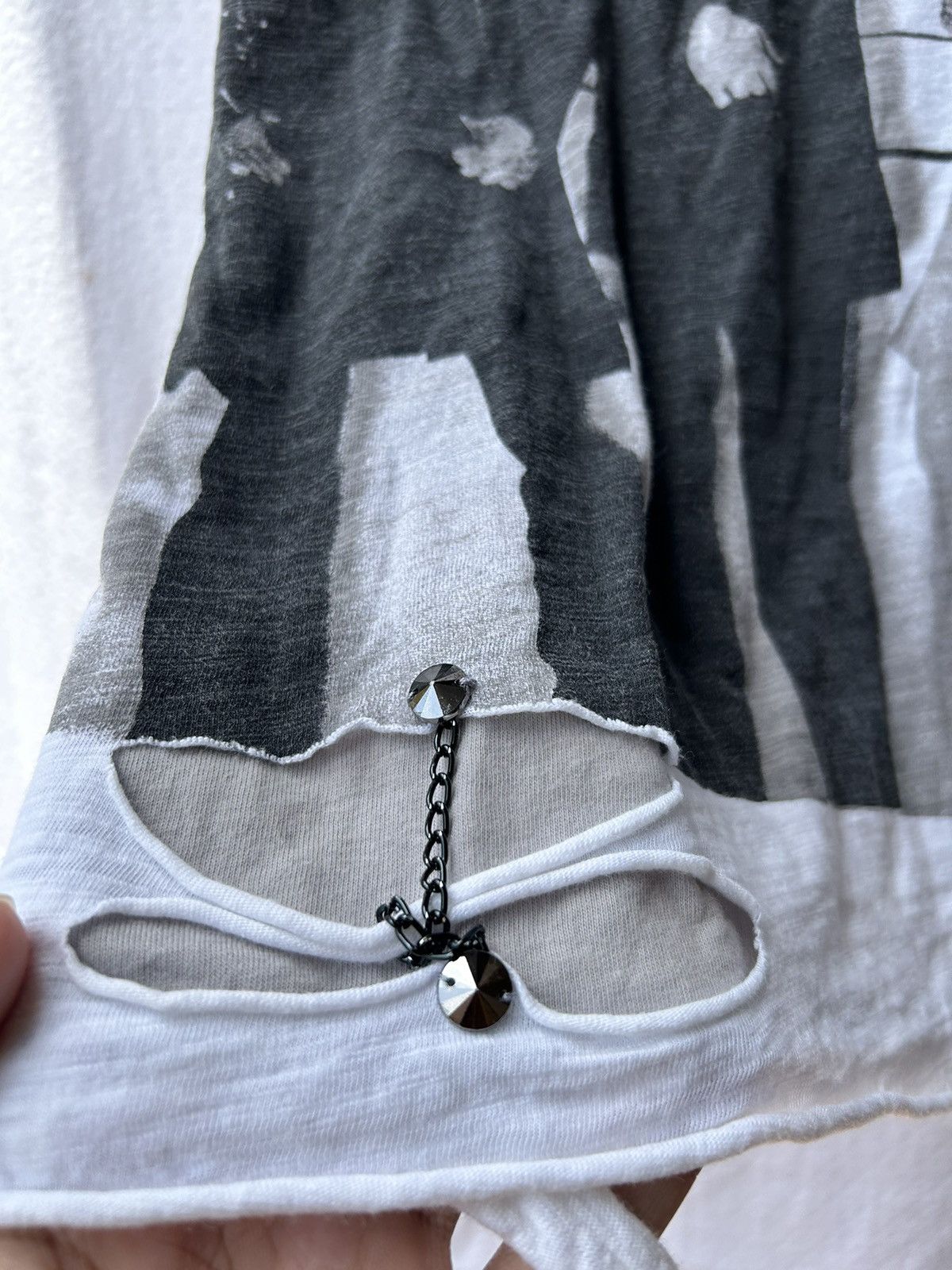 If Six Was Nine Elvis jesus distressed skull wings cross style Ifsixwasnine Size US S / EU 44-46 / 1 - 6 Thumbnail