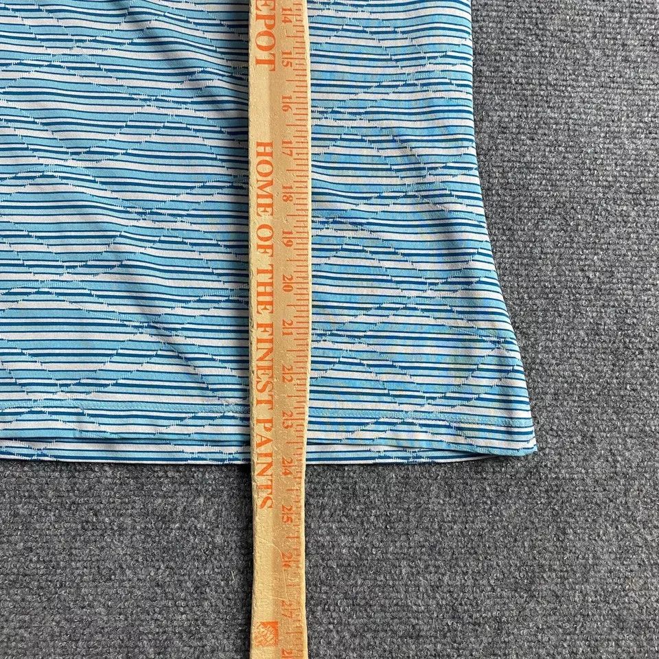Izod Izod XFG Polo Women's Medium Striped 1/4 Zip Cool FX Golf Size M / US 6-8 / IT 42-44 - 7 Thumbnail