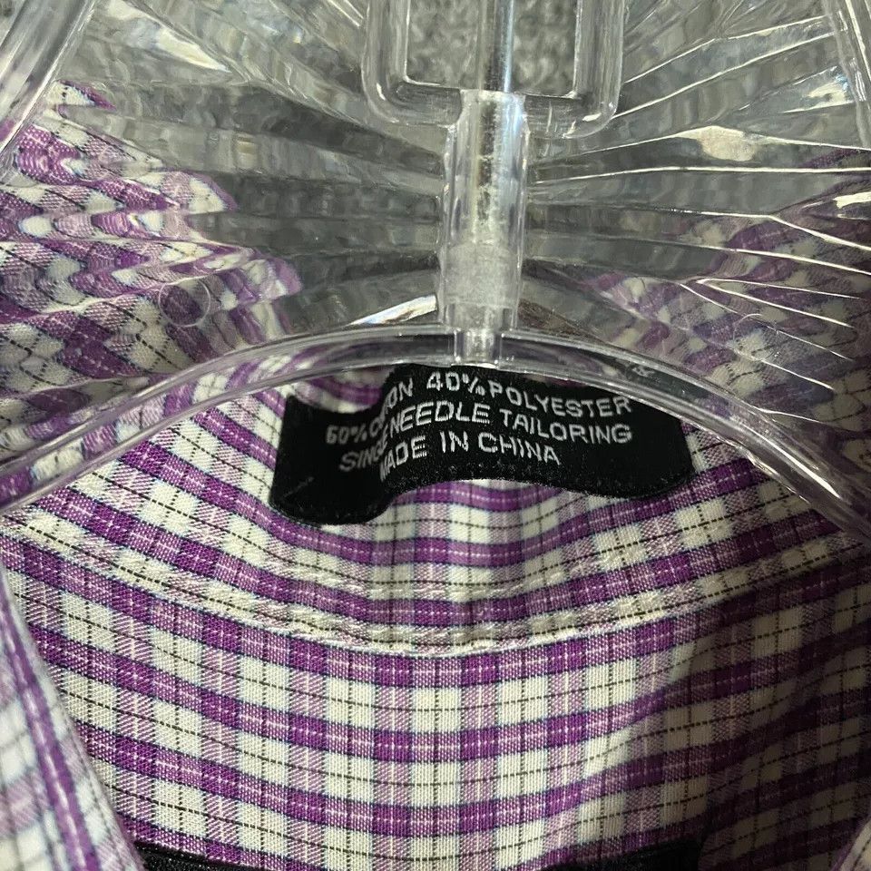 Bergamo New York Bergamo New York Dress Shirt Men's Medium 15-15.5 32/33 Size US M / EU 48-50 / 2 - 5 Thumbnail