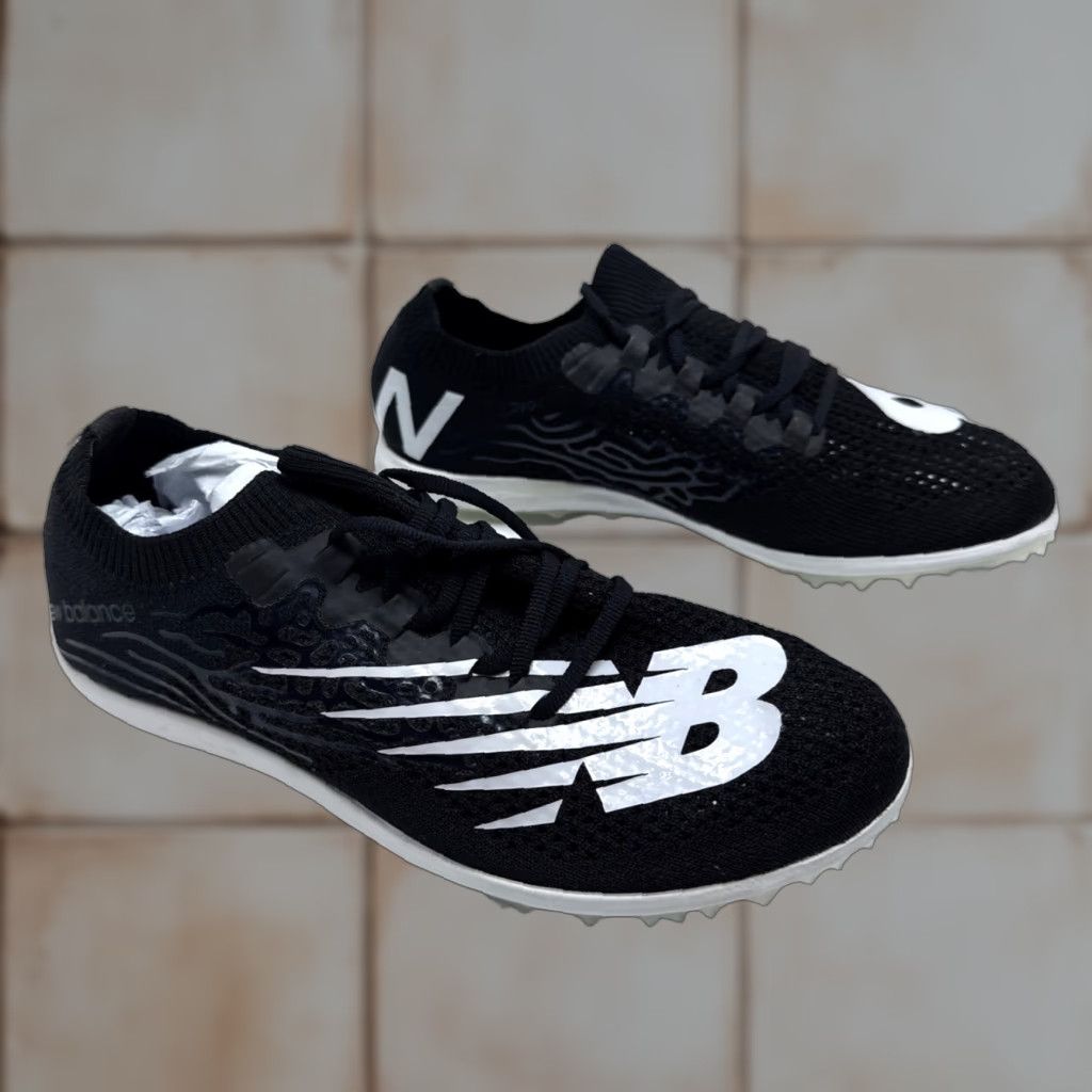 New Balance New Balance LD5000v7 Low Top Cleats Womens Size 6 Black Distance Track Size M / US 6-8 / IT 42-44 - 1 Thumbnail