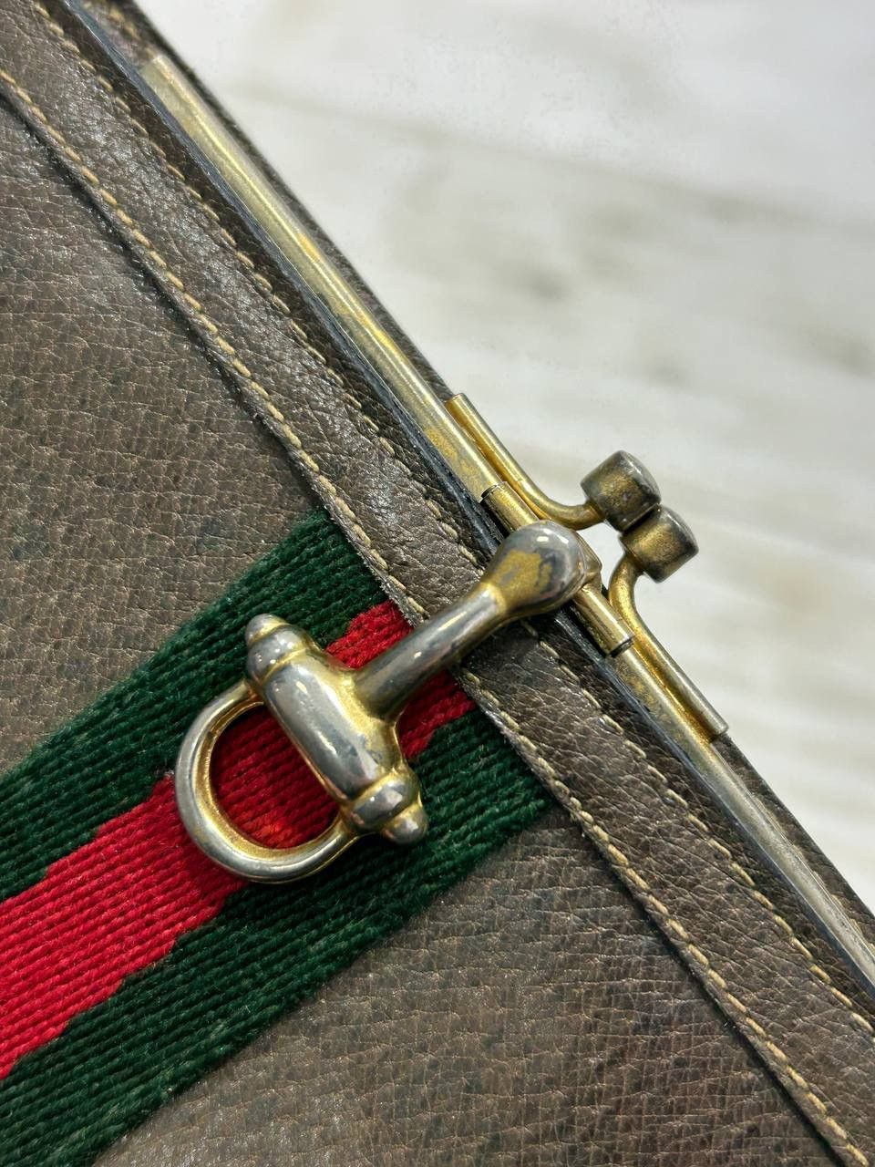 Gucci Vintage Gucci Card Holder Wallet Women Size ONE SIZE - 4 Thumbnail