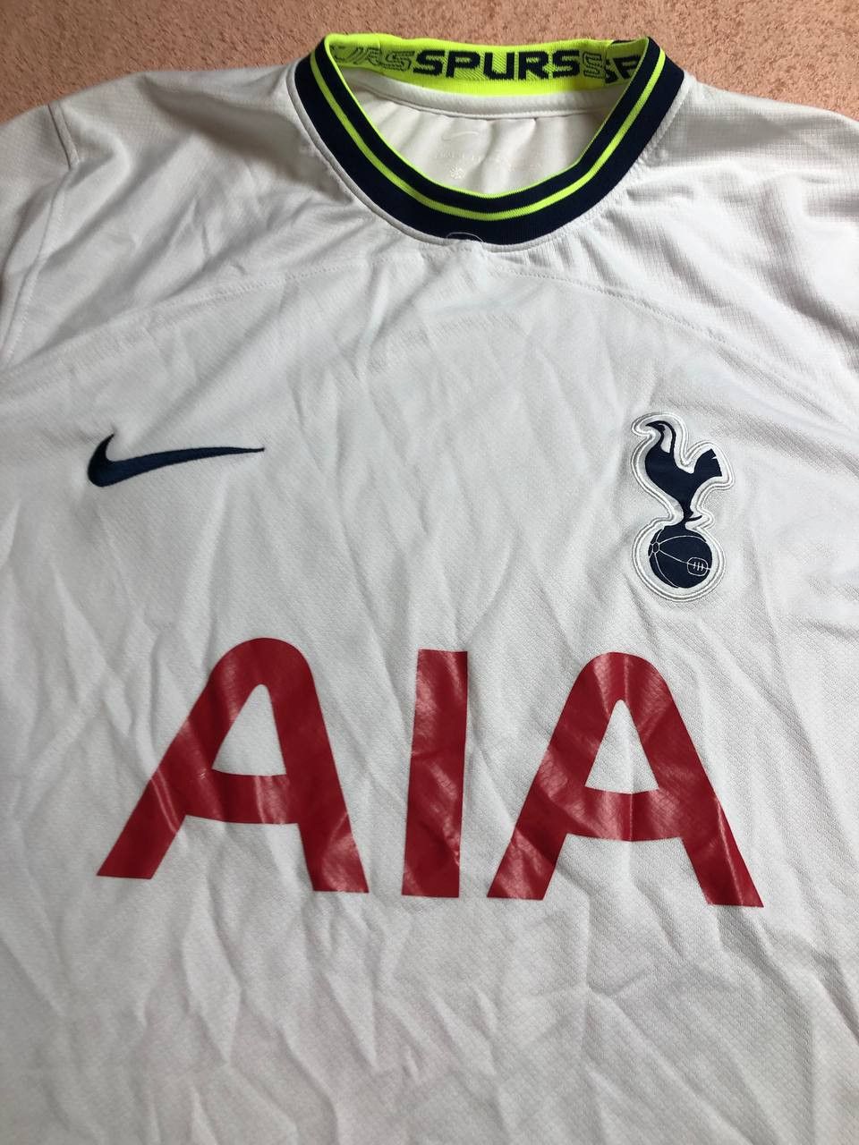 Nike Tottenham Hotspur home shirt jersey Nike Size US L / EU 52-54 / 3 - 6 Thumbnail