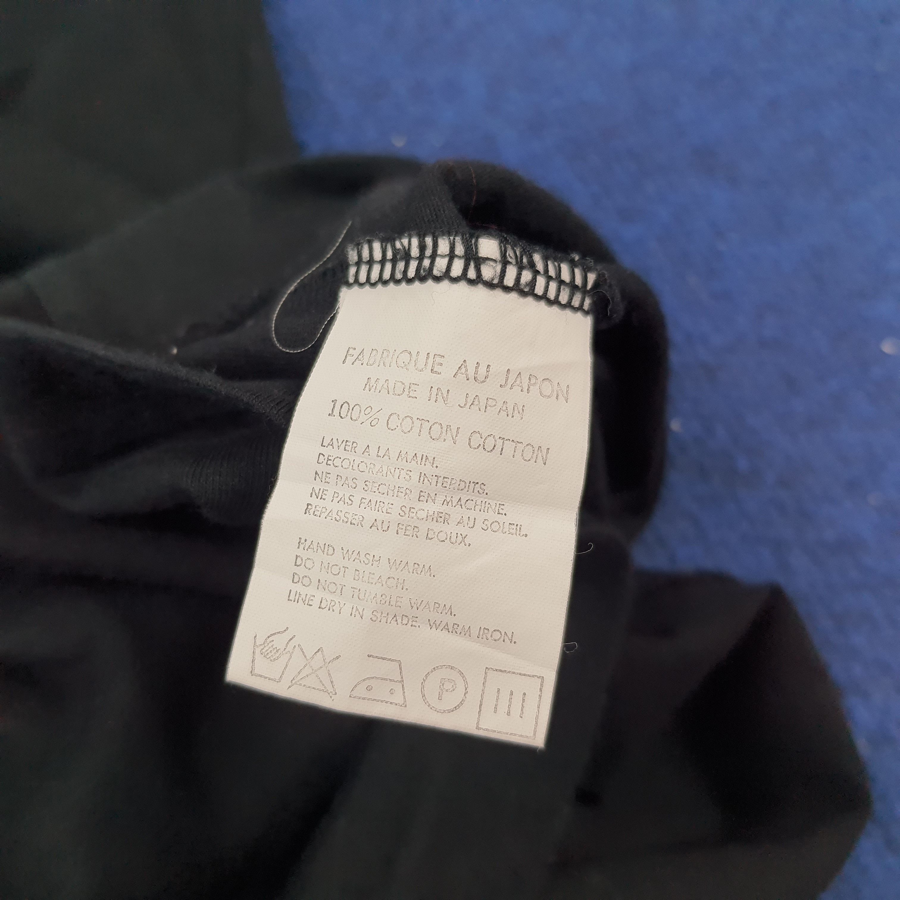 Japanese Brand × Vintage × Y's Vintage Y's by Yohji Yamamoto Turtle Neck Long Sleeve Tshirt Size US S / EU 44-46 / 1 - 5 Thumbnail