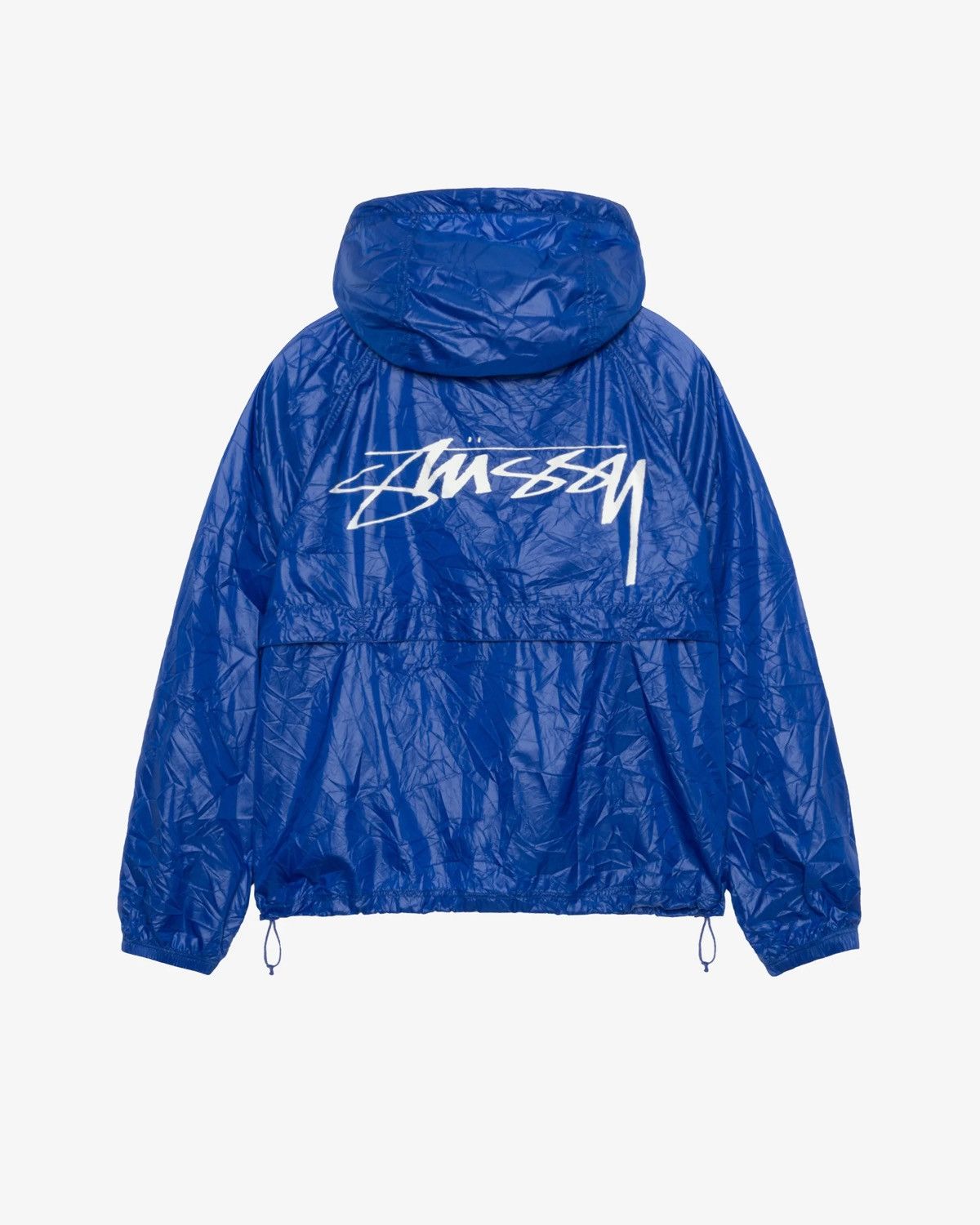 Stussy Stussy Beach Snake Print Nylon Shell Jacket | Grailed