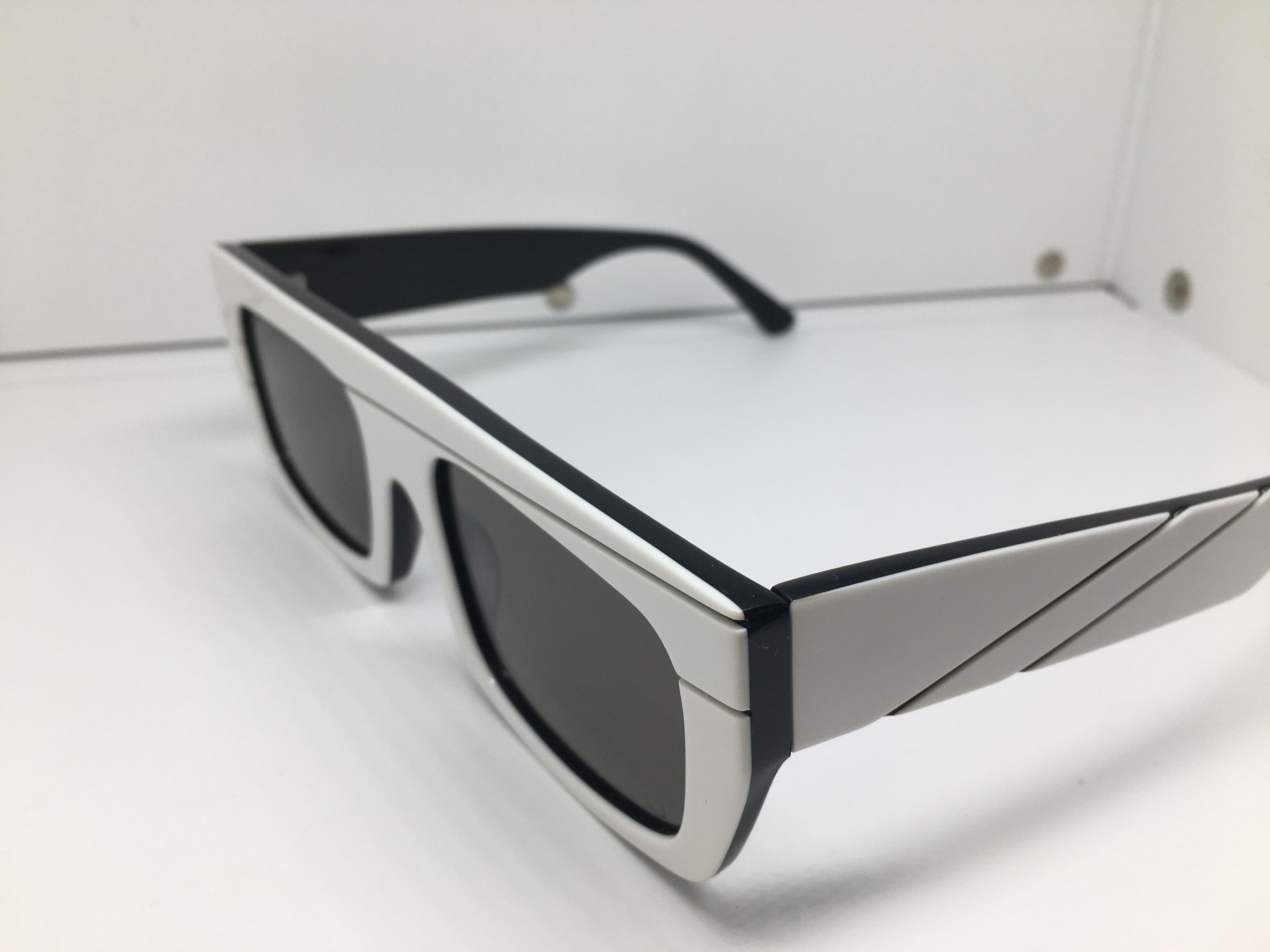 Other Handmade Acetate OP ART Sunglasses Frame Diva Size ONE SIZE - 3 Thumbnail