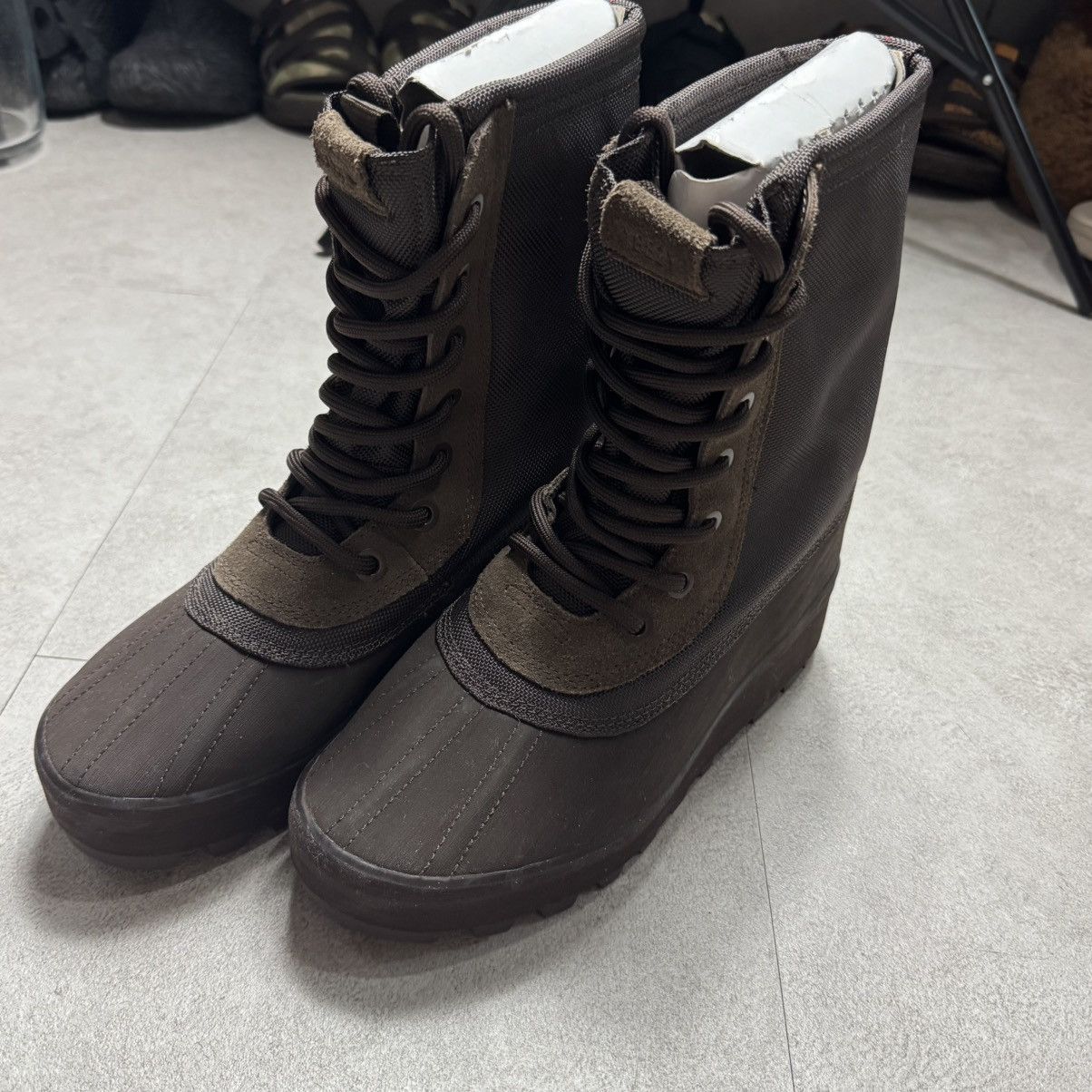 Adidas × Kanye West × Yeezy New Adidas Yeezy 950 Chocolate Boots Size US 7.5 / EU 40-41 - 4 Thumbnail