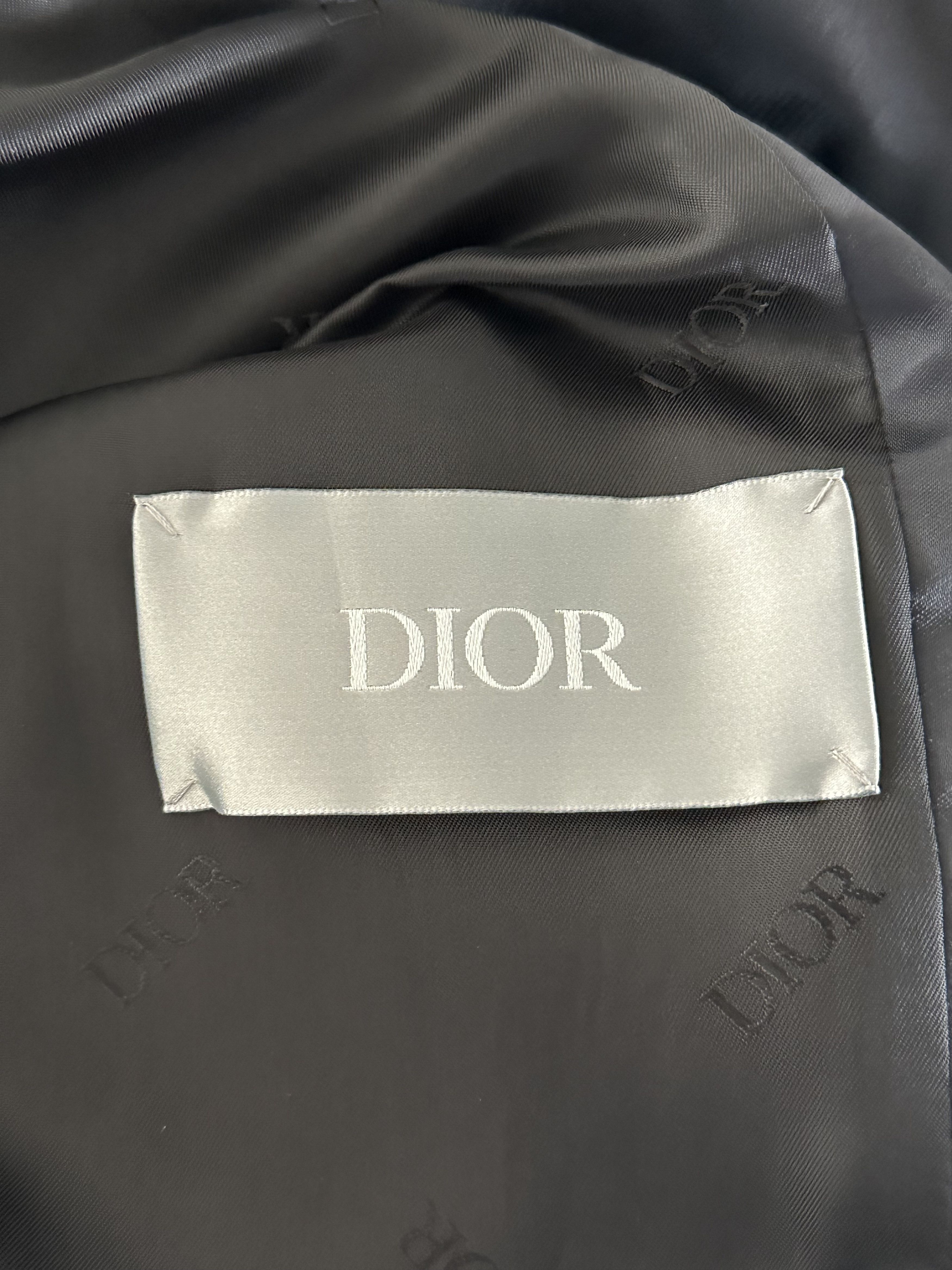 Dior Dior Alex Fonton Black & Pink Logo Bomber Jacket Size US S / EU 44-46 / 1 - 3 Thumbnail