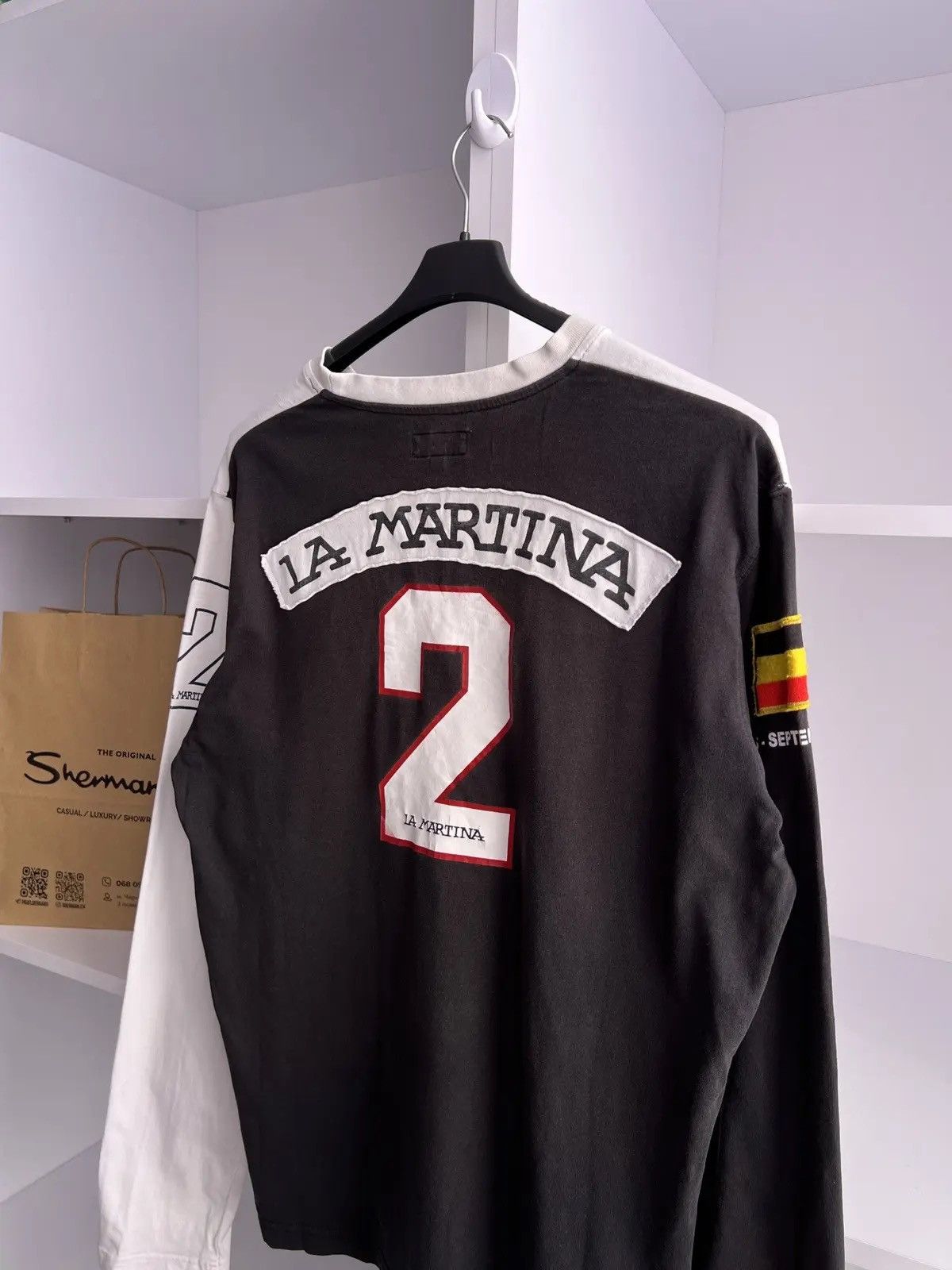 La Martina × Vintage Vintage La Martina Germany Long sleeve Size US L / EU 52-54 / 3 - 10 Thumbnail